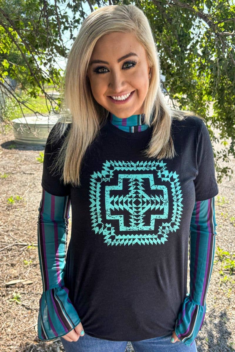 Gotta Be Me Mesh Top by Sterling Kreek - BFF Here