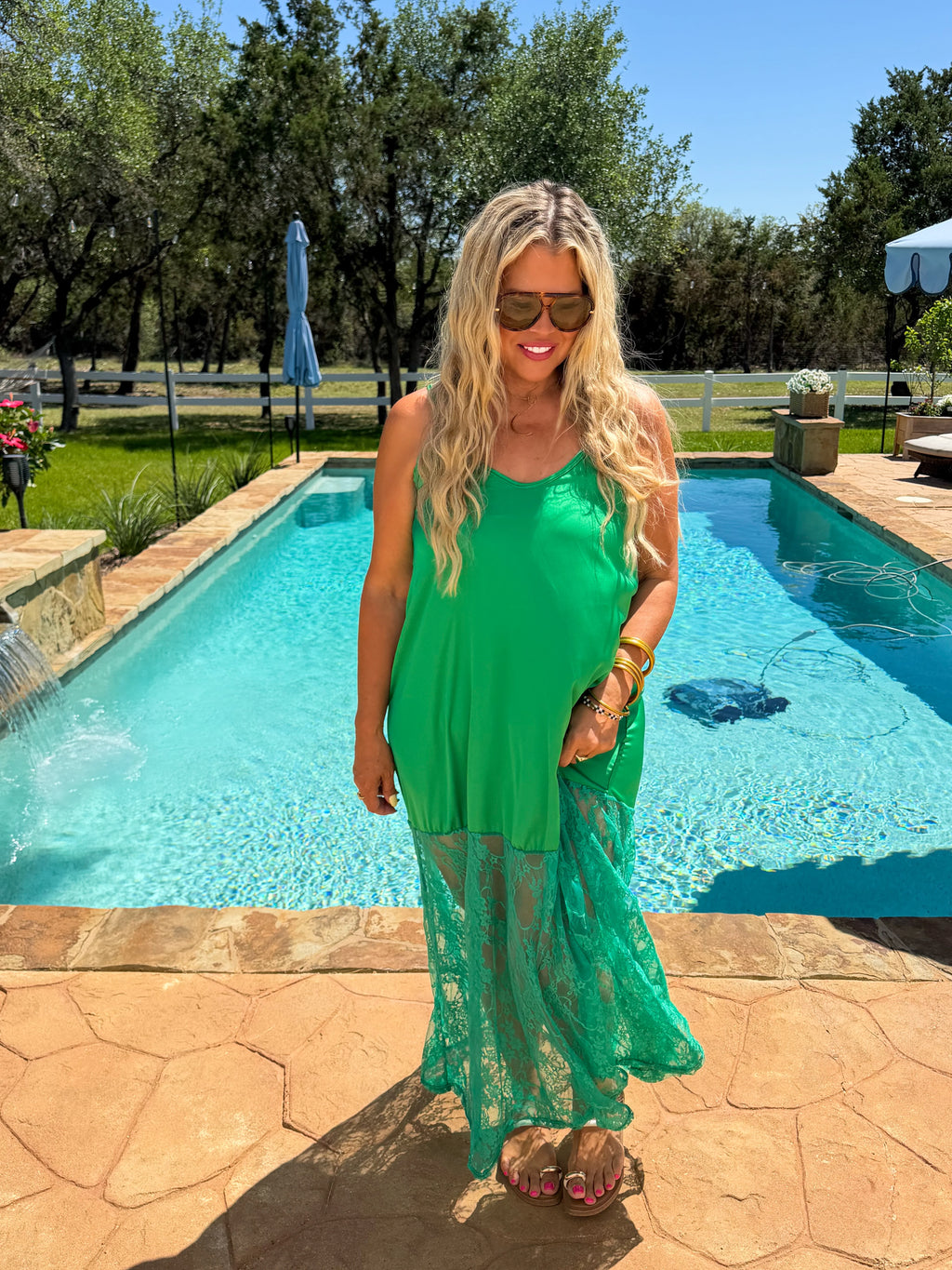 PREORDER- SUMMER NIGHTS SATIN DRESS - BFF Here