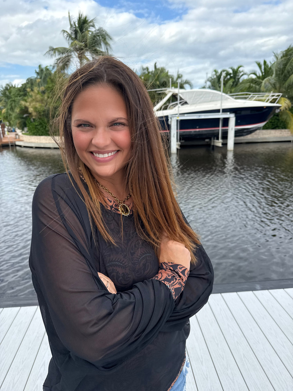 Western Dreams Top by Sterling Kreek - BFF Here