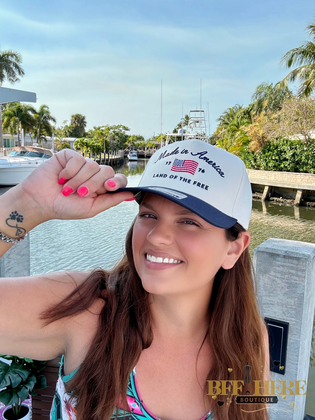 Made in America Classic Hat - BFF Here