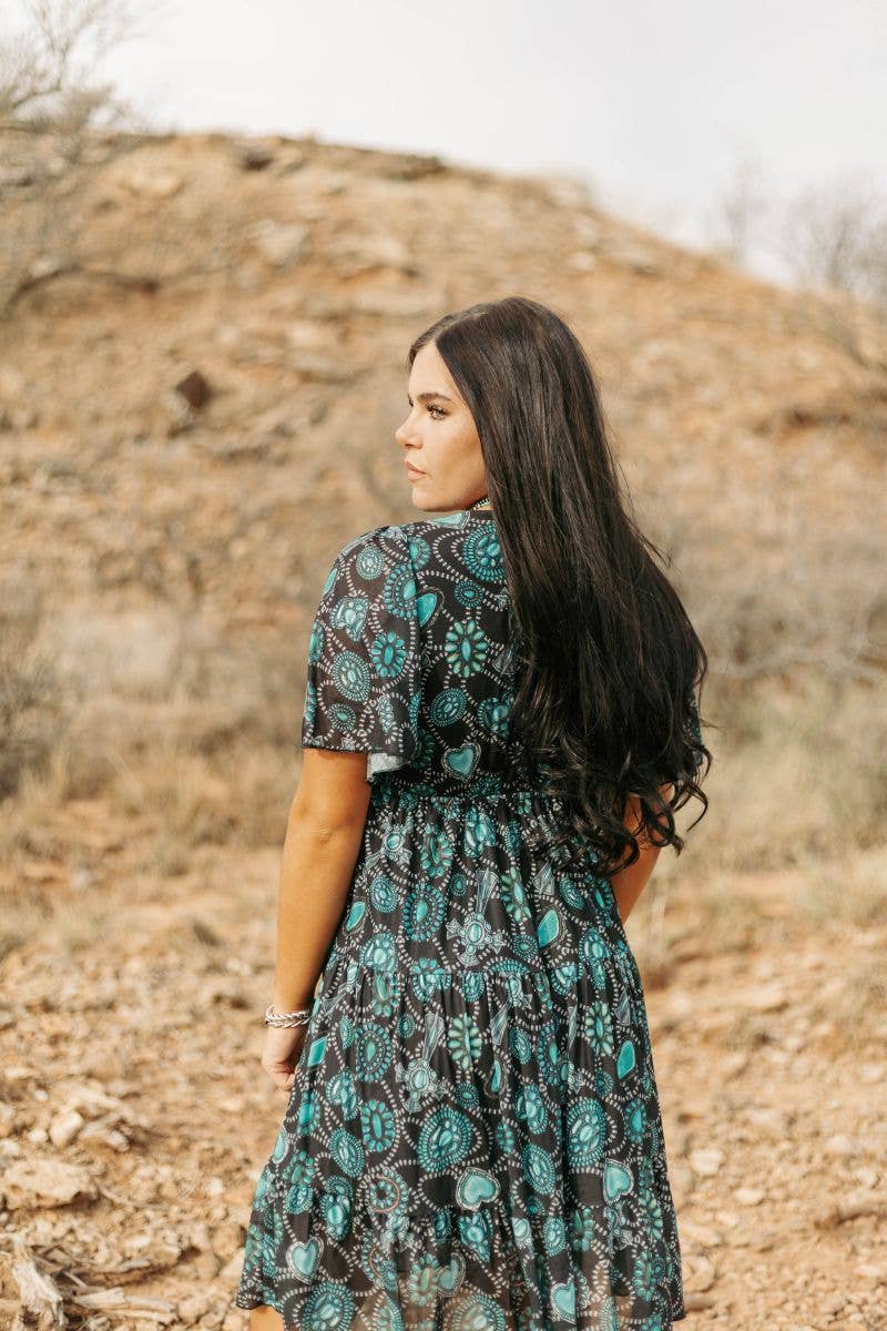 Navajo Country Dress by Sterling Kreek – BFF Here