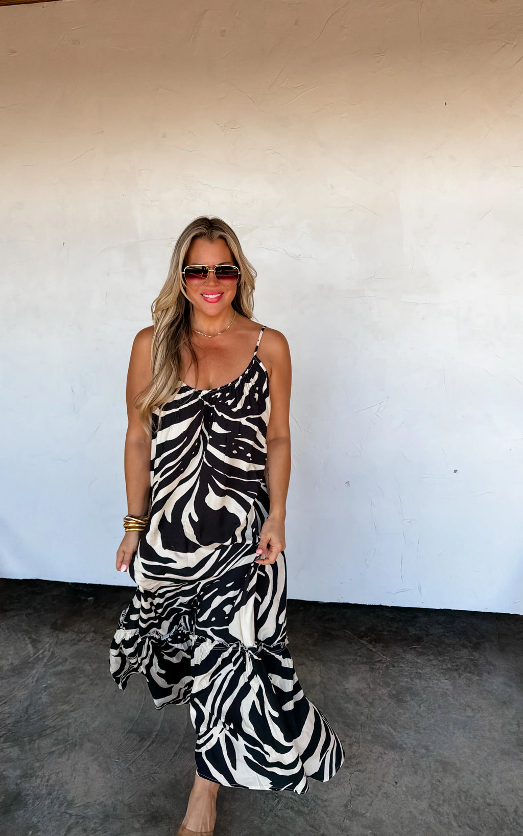 PREORDER: Safari Nights Dress by Blakeley (ETA: April)