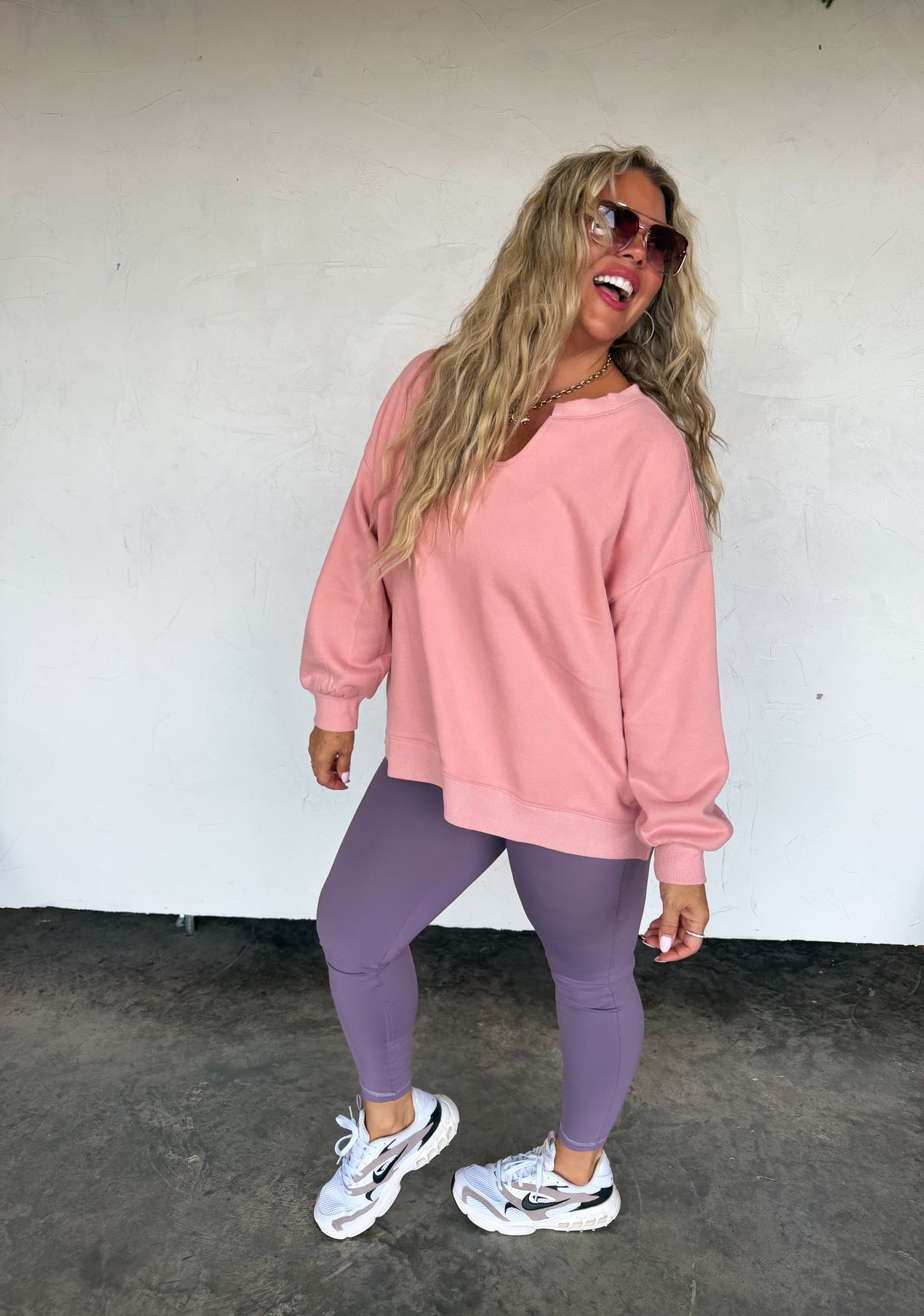 PREORDER: Lived In Oversized Pullover by Blakeley (ETA: December)