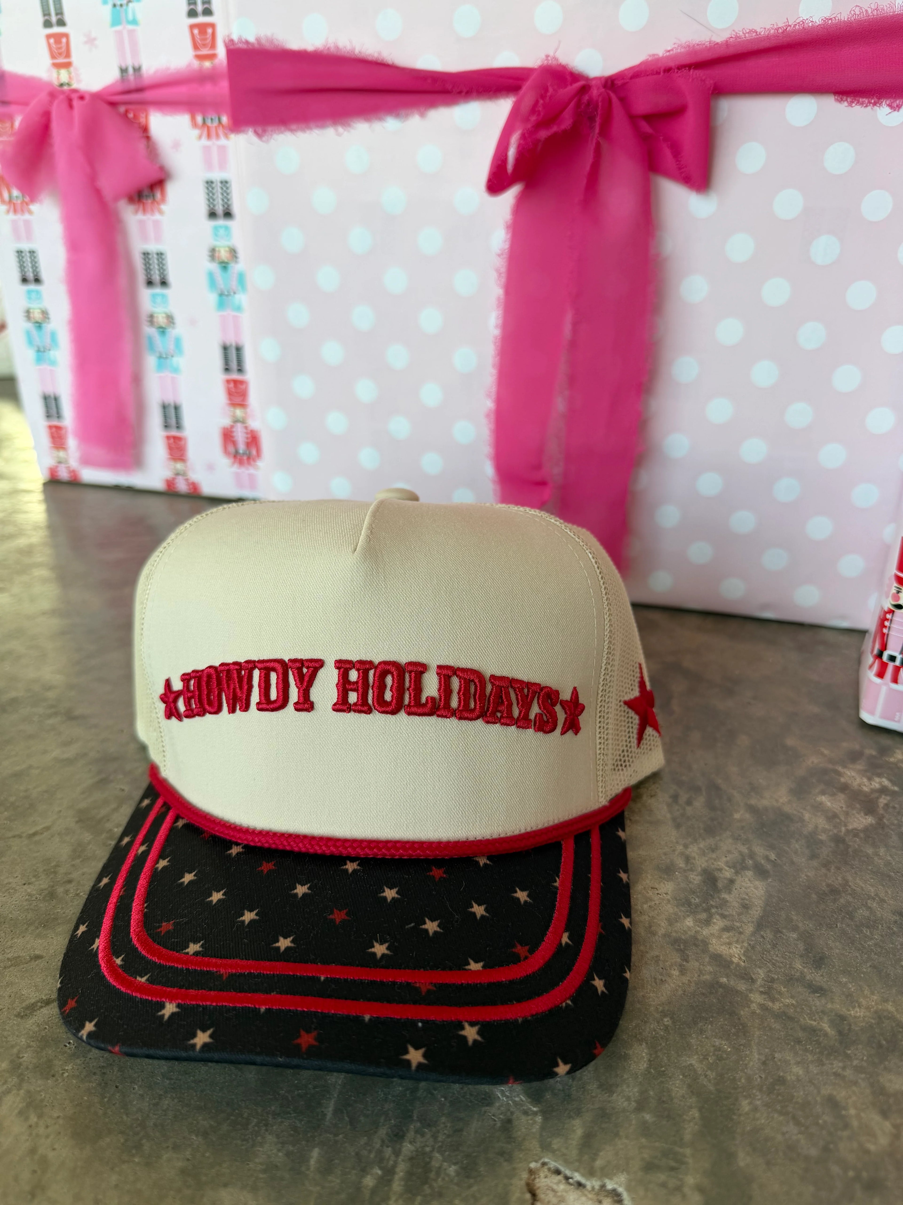 PREORDER: Holiday Hottie Trucker Hats by BLAKELEY (ETA: October)