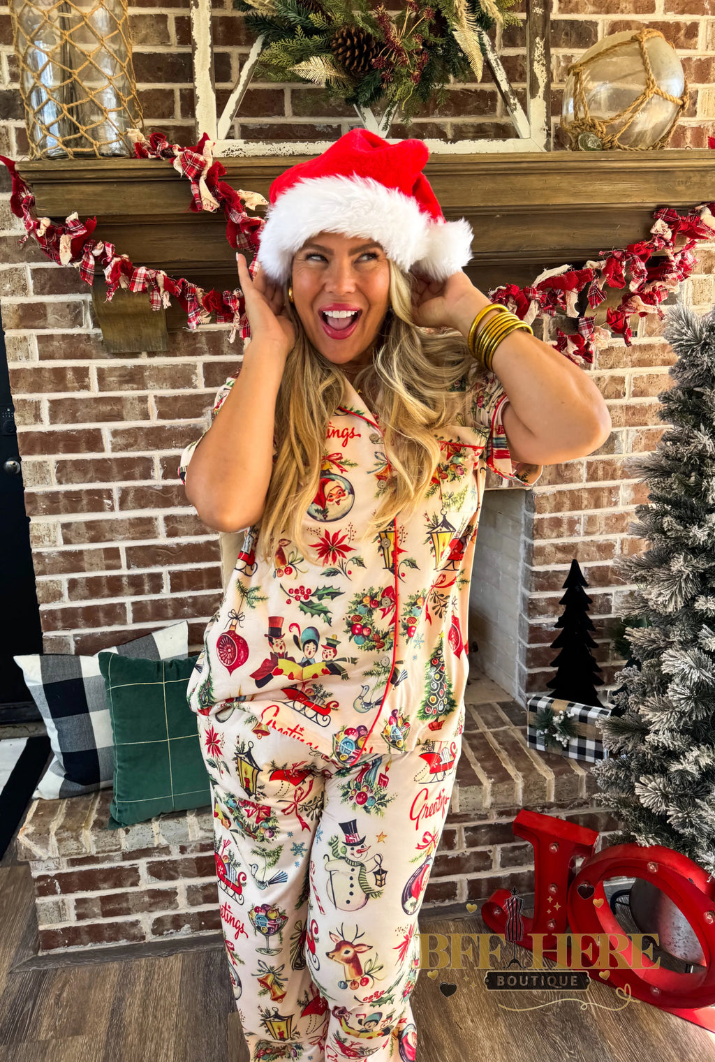 Tis the Season Luxe PJ Sets by Blakeley - BFF Here