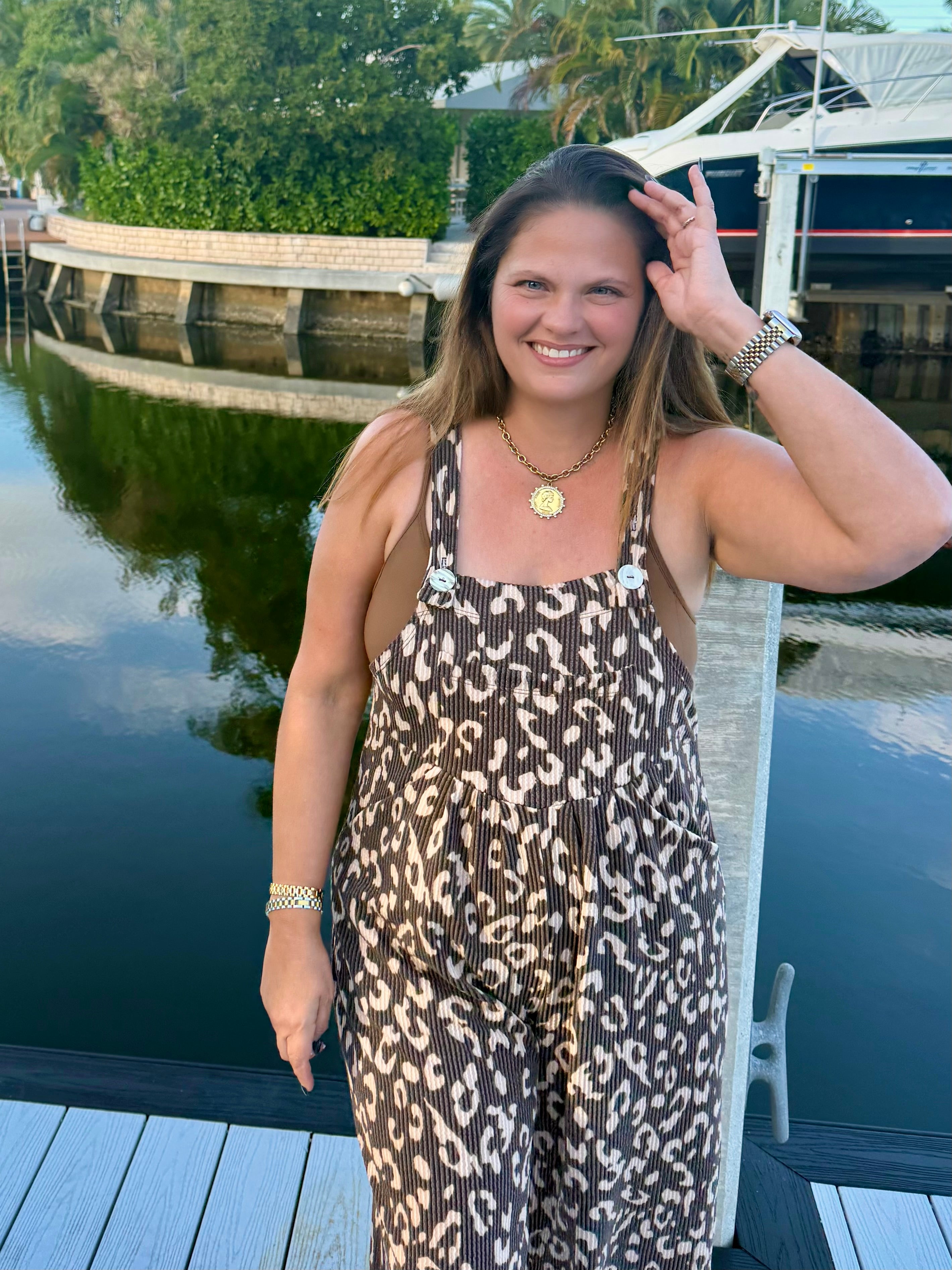 Fall Karli Overalls by Blakeley