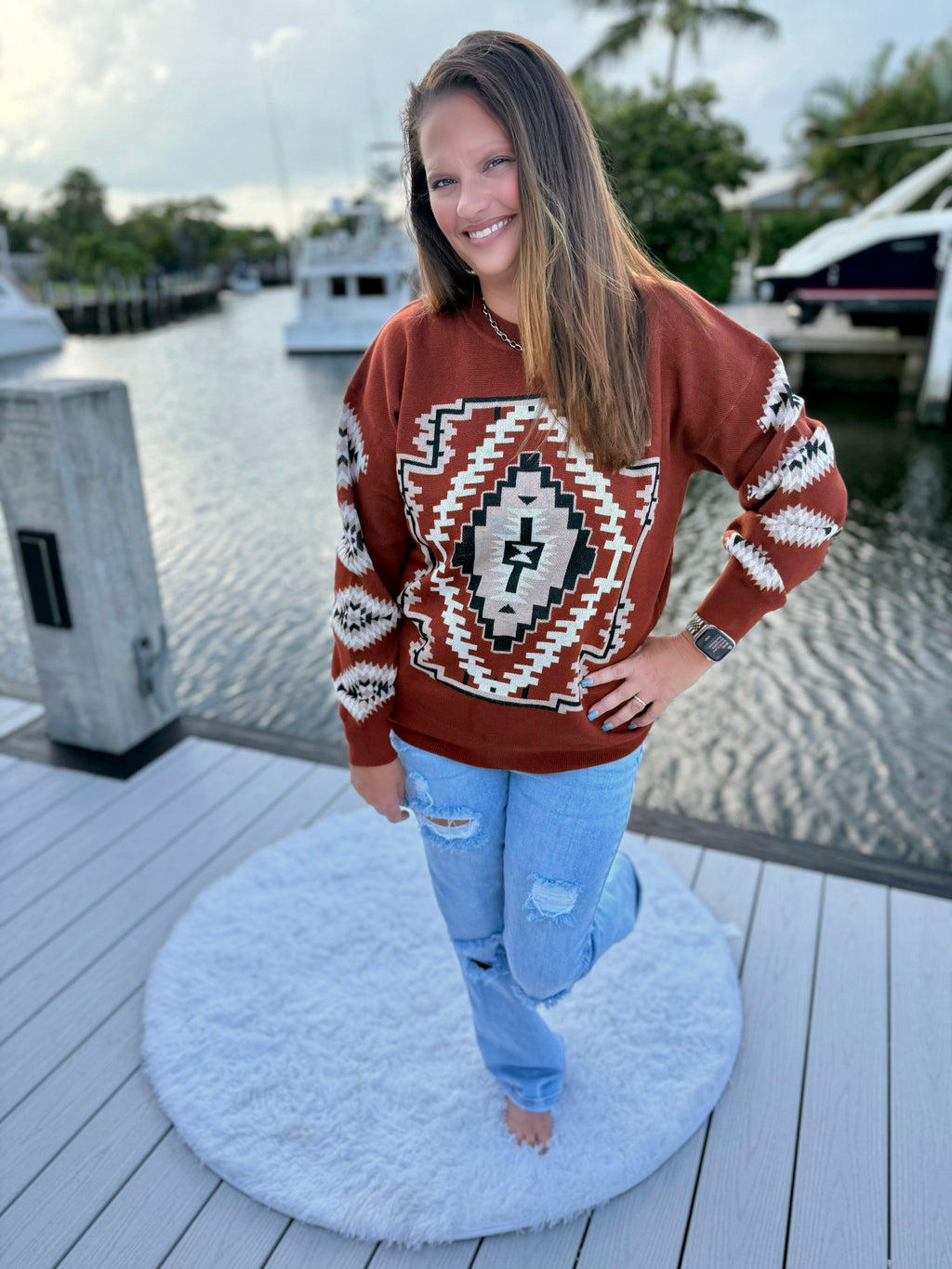 Fall Nights Sweater by Sterling Kreek - BFF Here
