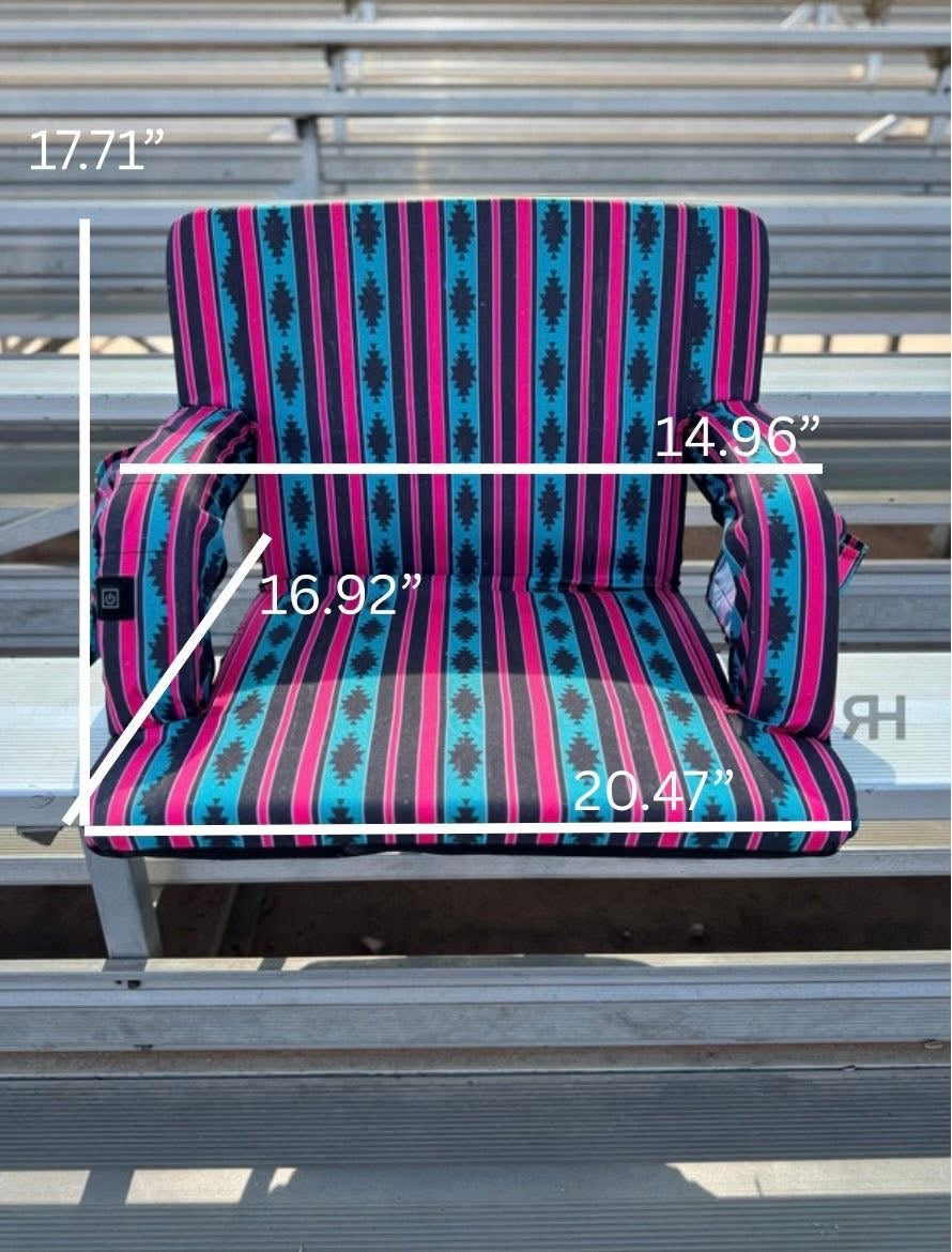 Ranch Hand Heated Stadium Chair - BFF Here