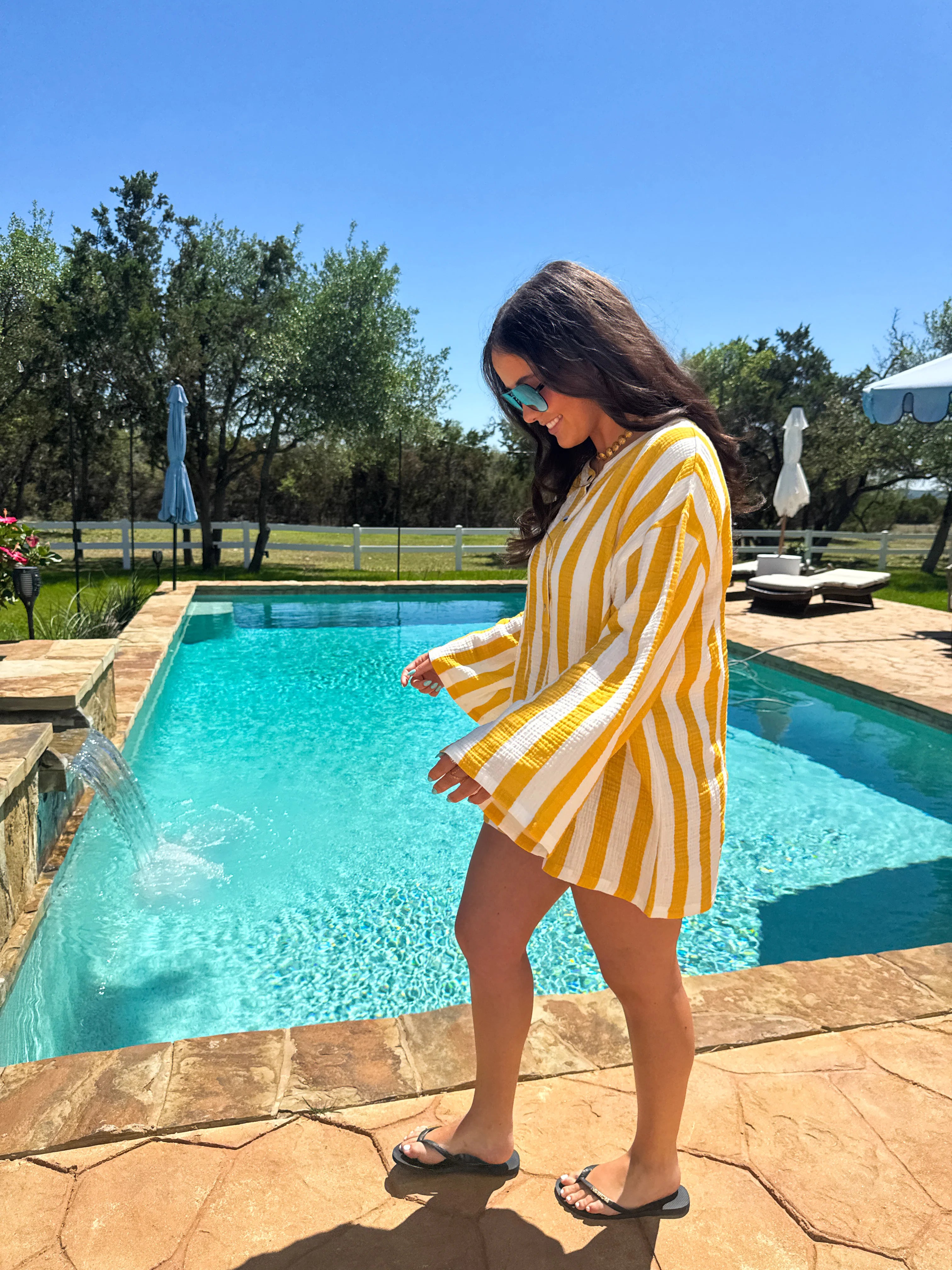 PREORDER: Weekend In Capri Coverup by Blakeley (ETA: June) - BFF Here