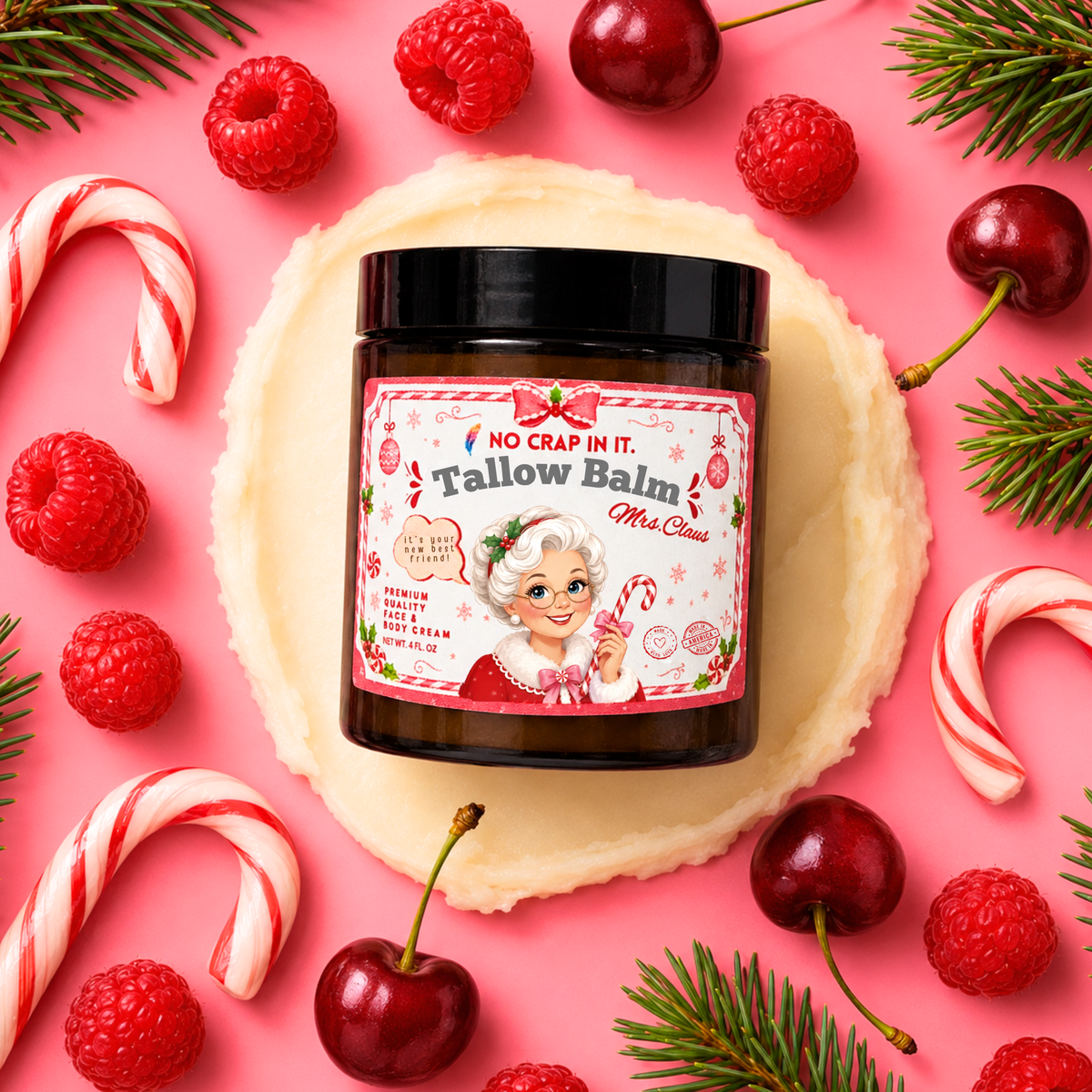Mrs. Claus Products (Array)