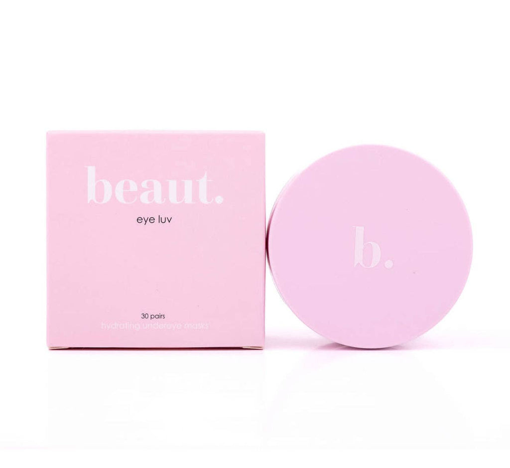 Eye Luv Hydrating Under Eye Masks Jar by Beaut. - BFF Here