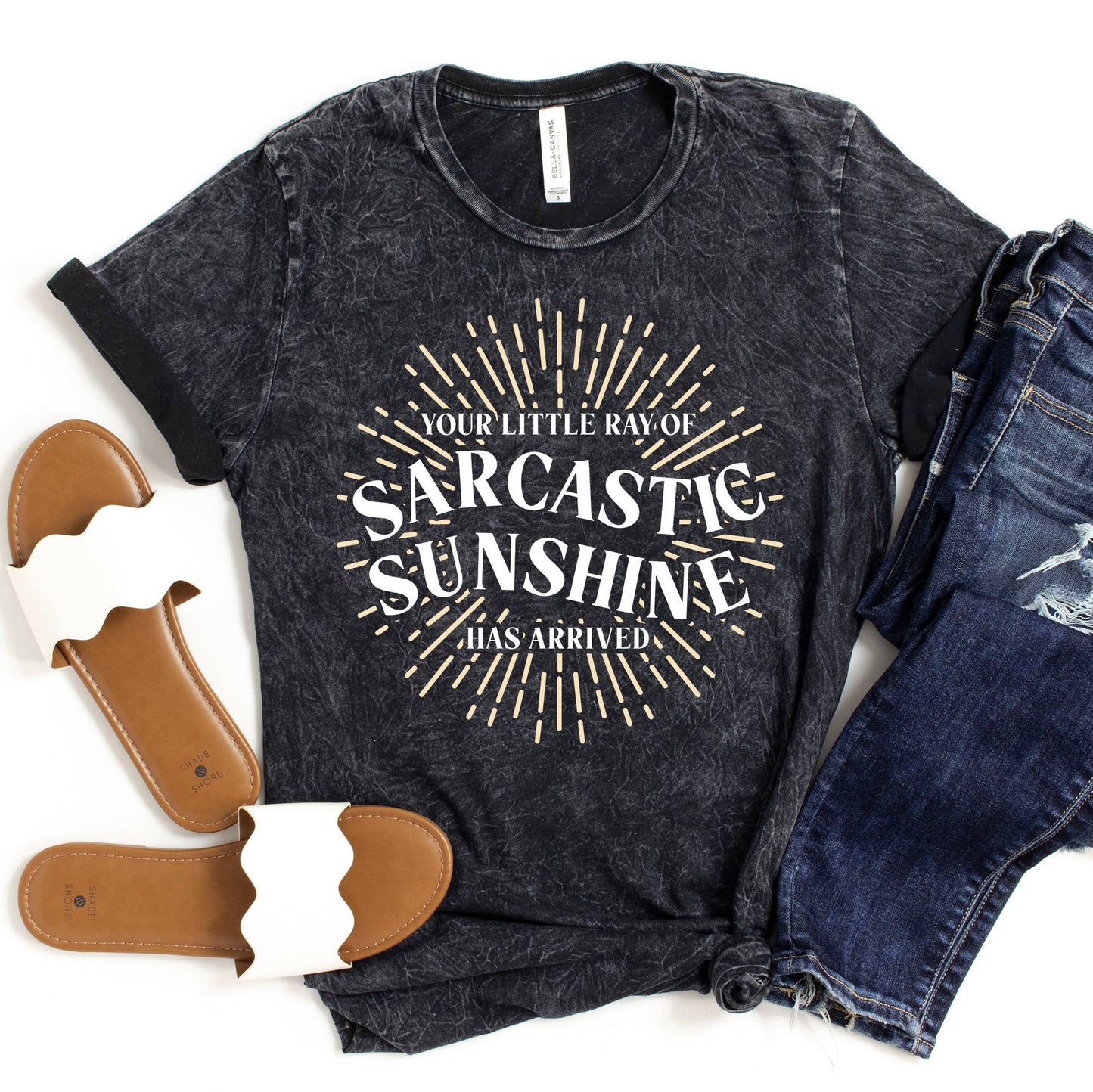 Little Ray of Sarcastic Sunshine Shirt - BFF Here