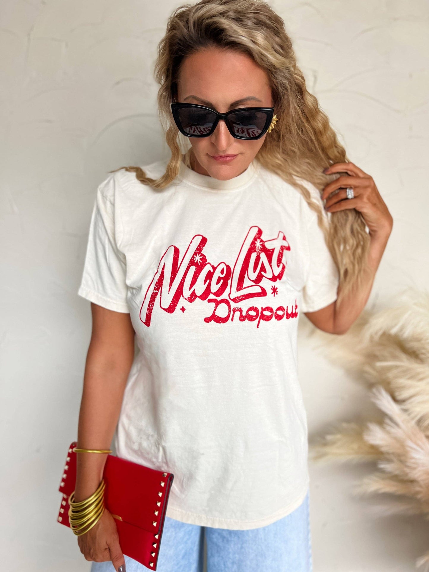 Nice List Dropout Tee