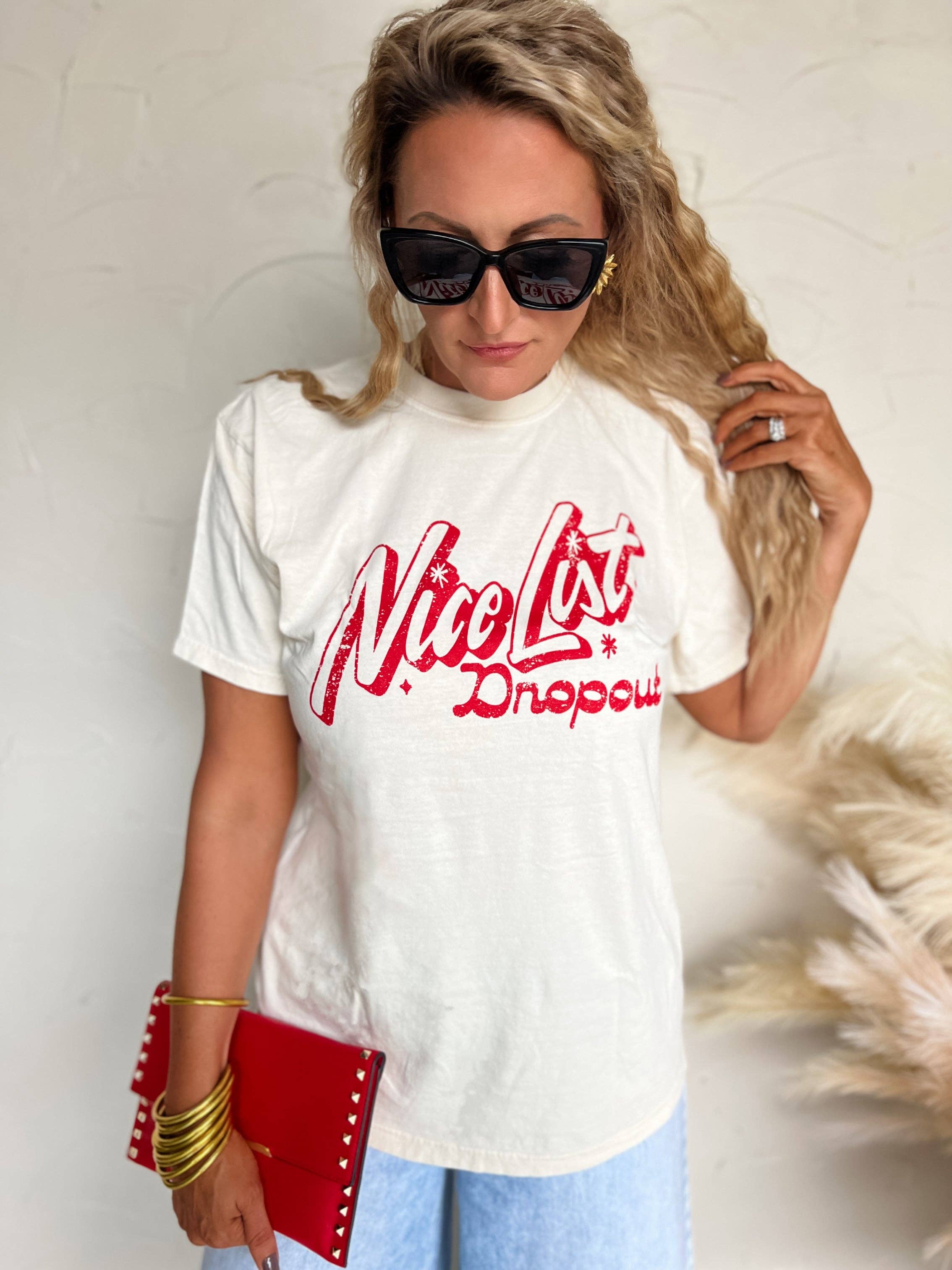 Nice List Dropout Tee - BFF Here