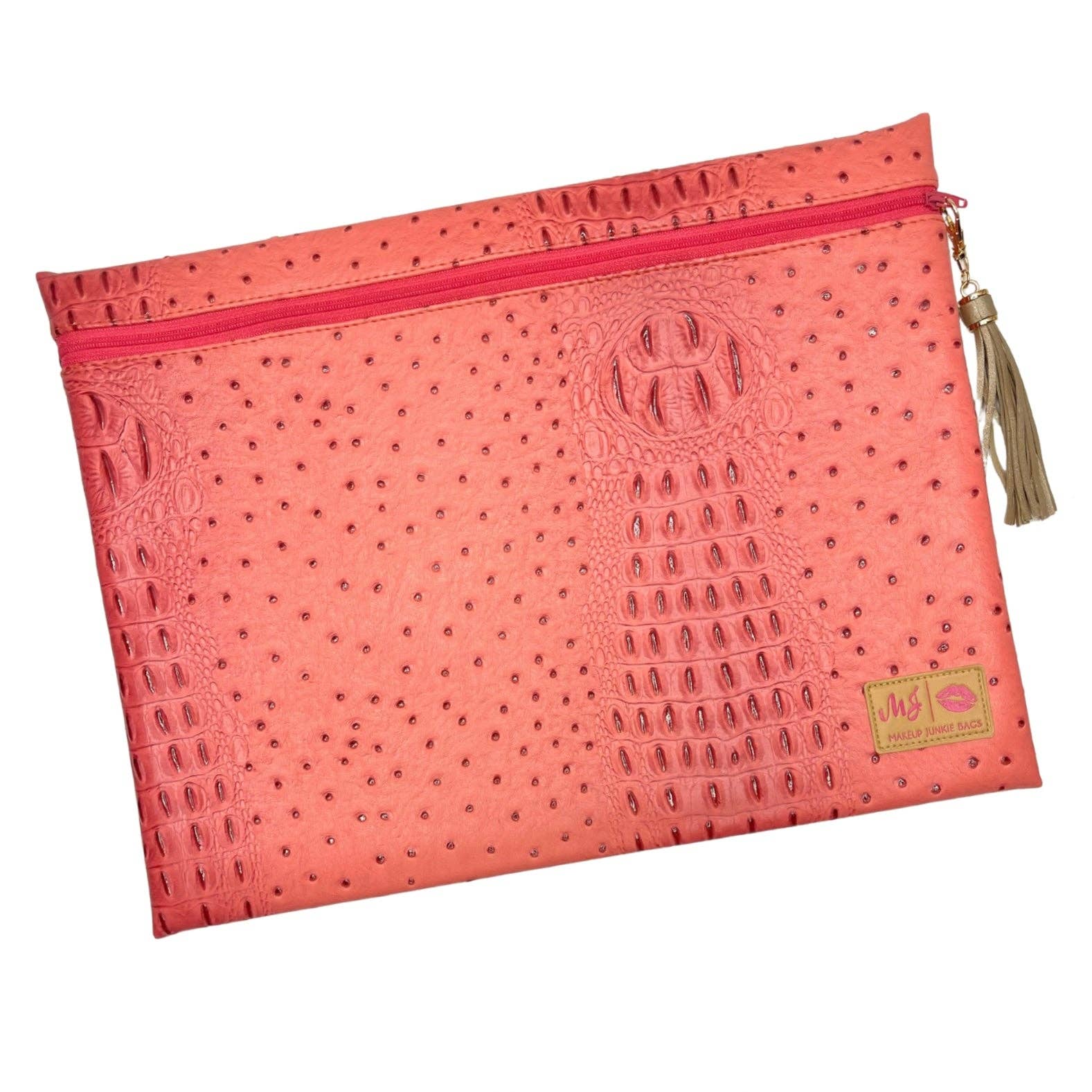 Dune Coral by Makeup Junkie Bags - BFF Here