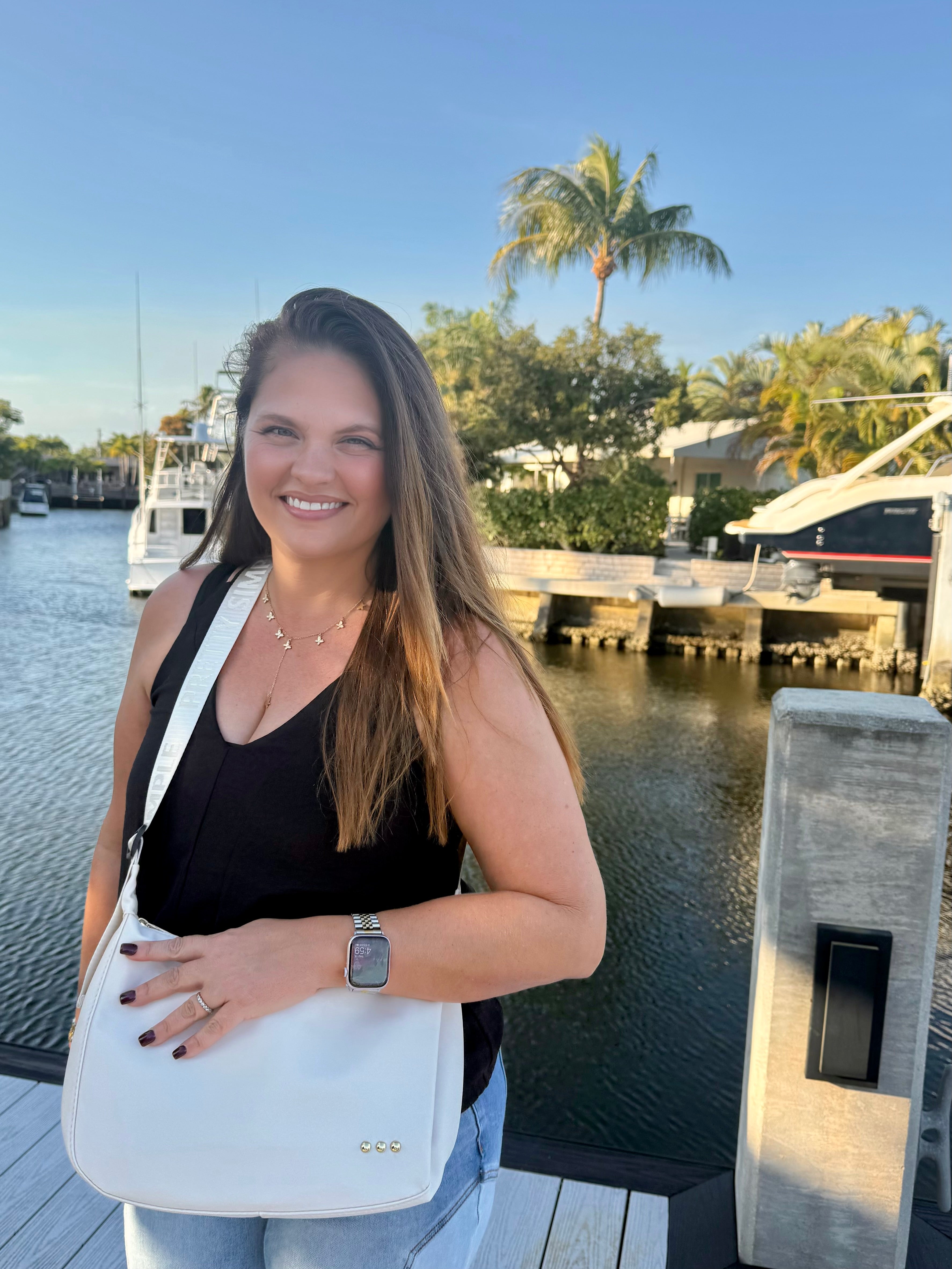 Sara Nylon Crossbody Bag by Pretty Simple - BFF Here