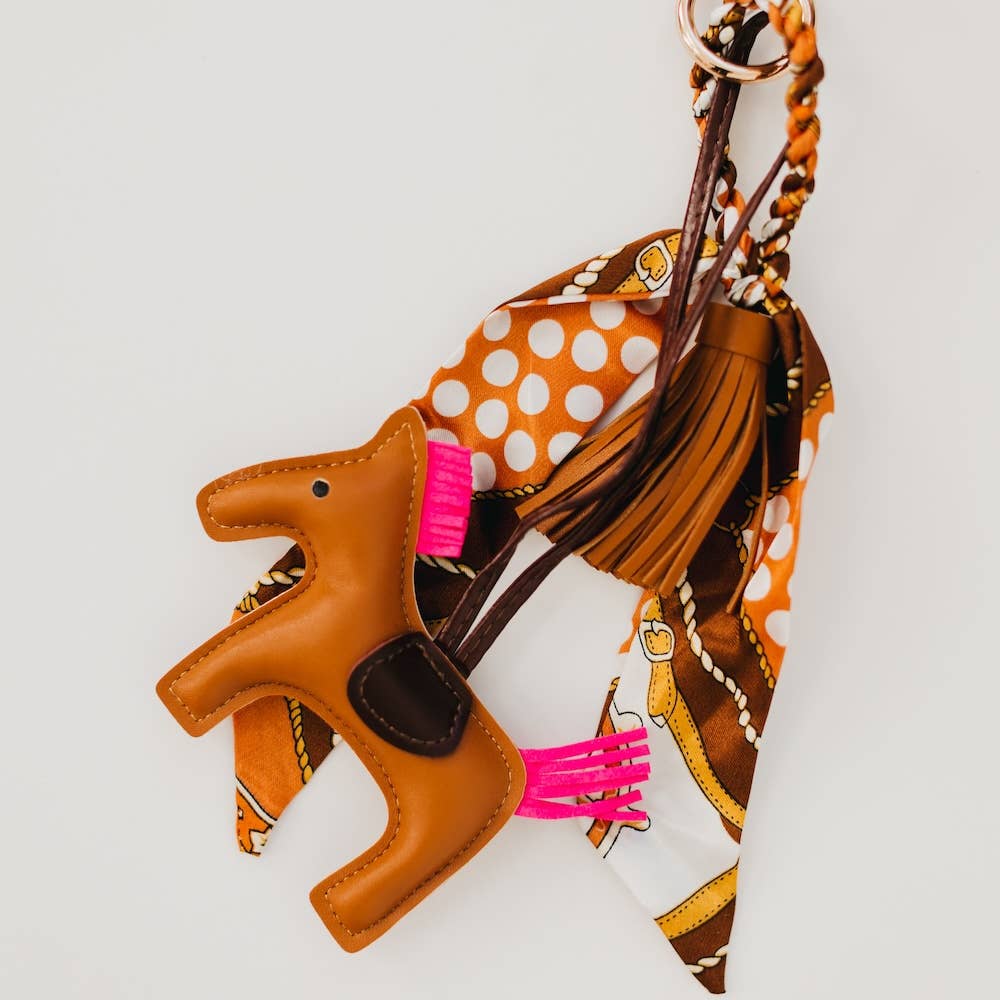 Secretariat Bag Charm by Pretty Simple - BFF Here