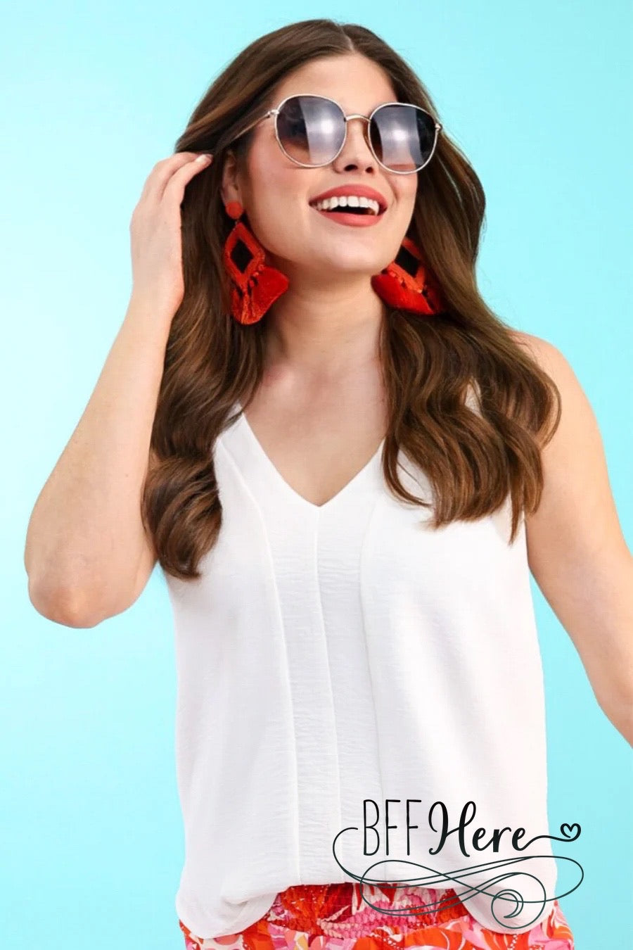 Chandler Cami / White by Jess Lea - BFF Here