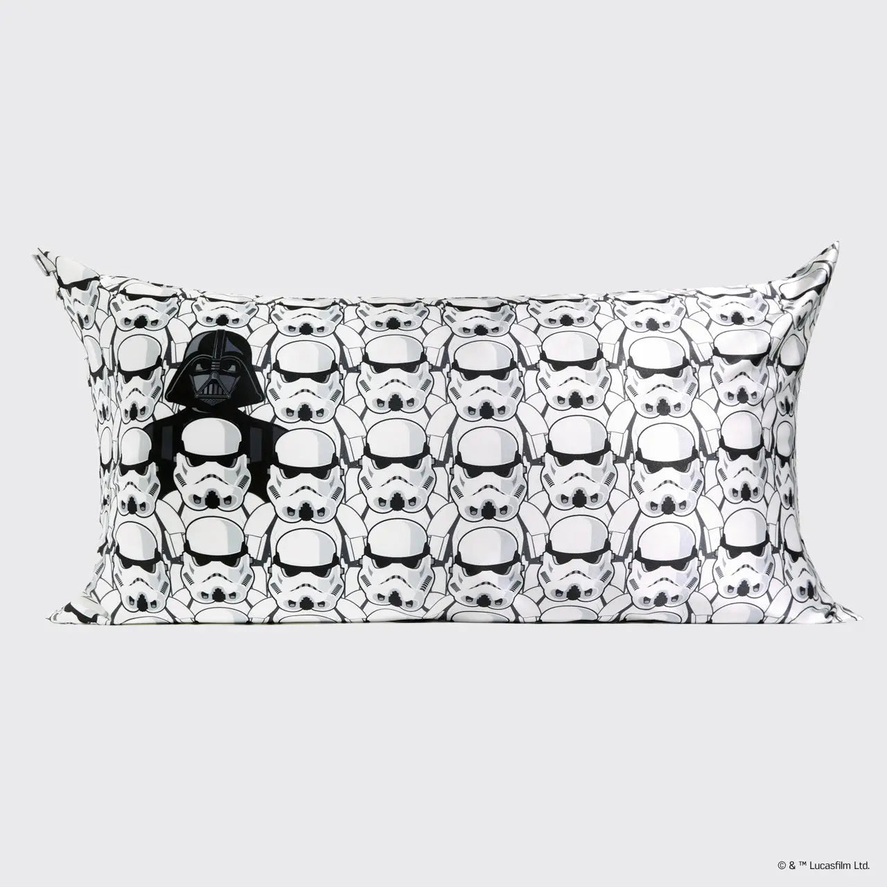 Star Wars™ & Kitsch Satin Pillowcase in Darth Vader & Stormtroopers (Ships Mid December)