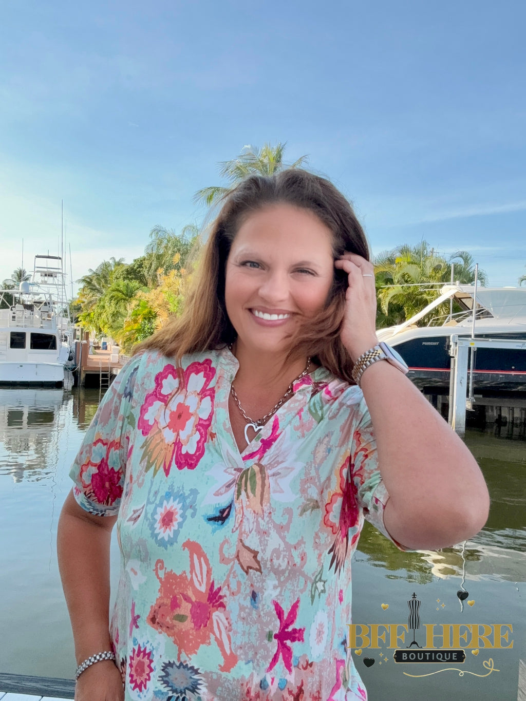 Garden Of Dreams Top by Sterling Kreek - BFF Here