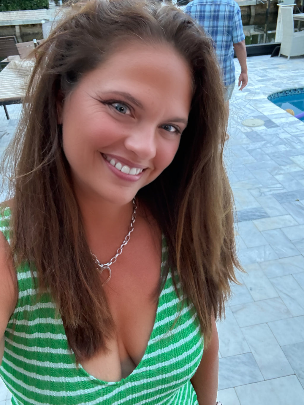 Luciana Stripe Dress by Blakeley - BFF Here