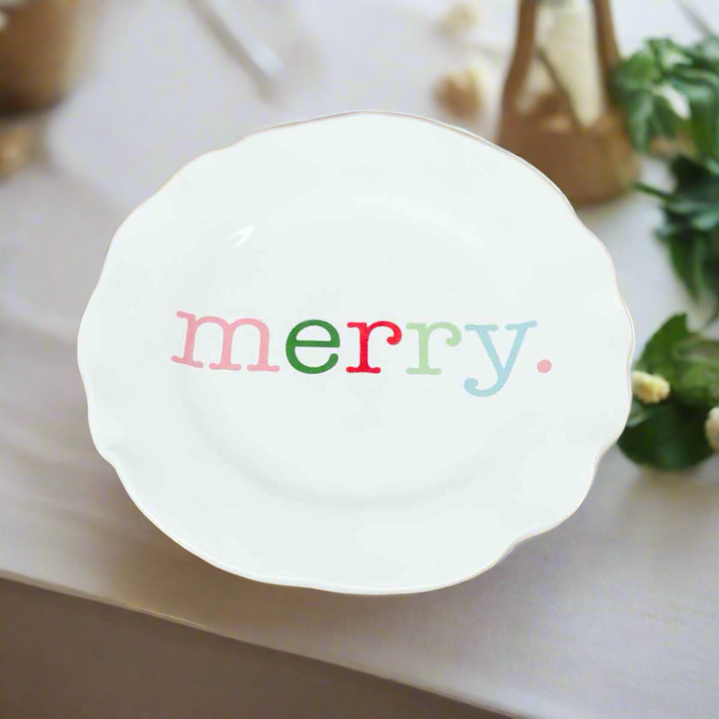 Cheerful Tidings Plate