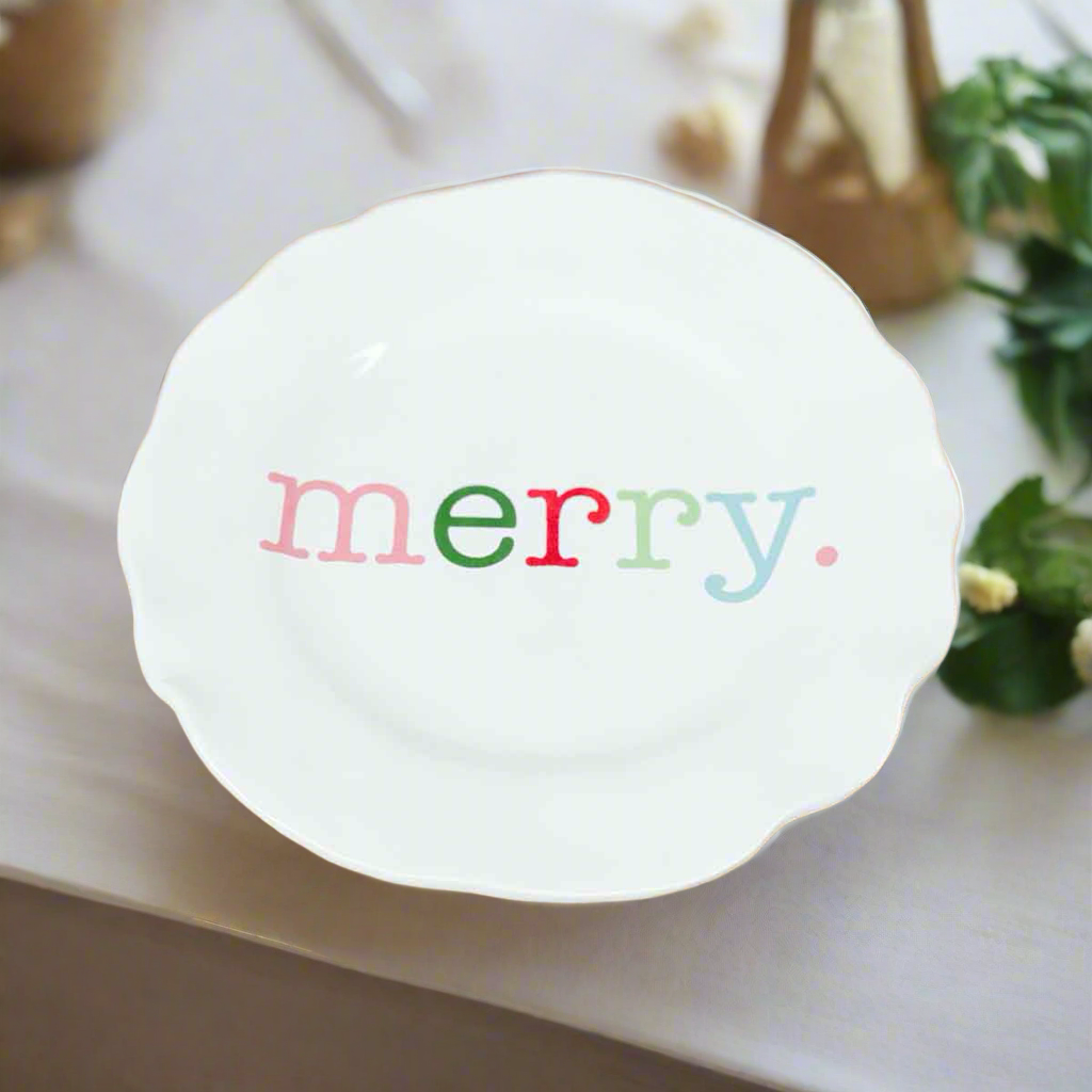 Cheerful Tidings Plate - BFF Here