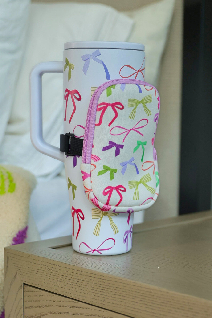 PREORDER: Tumbler Zip Pouch by Jess Lea / Daylight Bow (ETA: Late November) - BFF Here