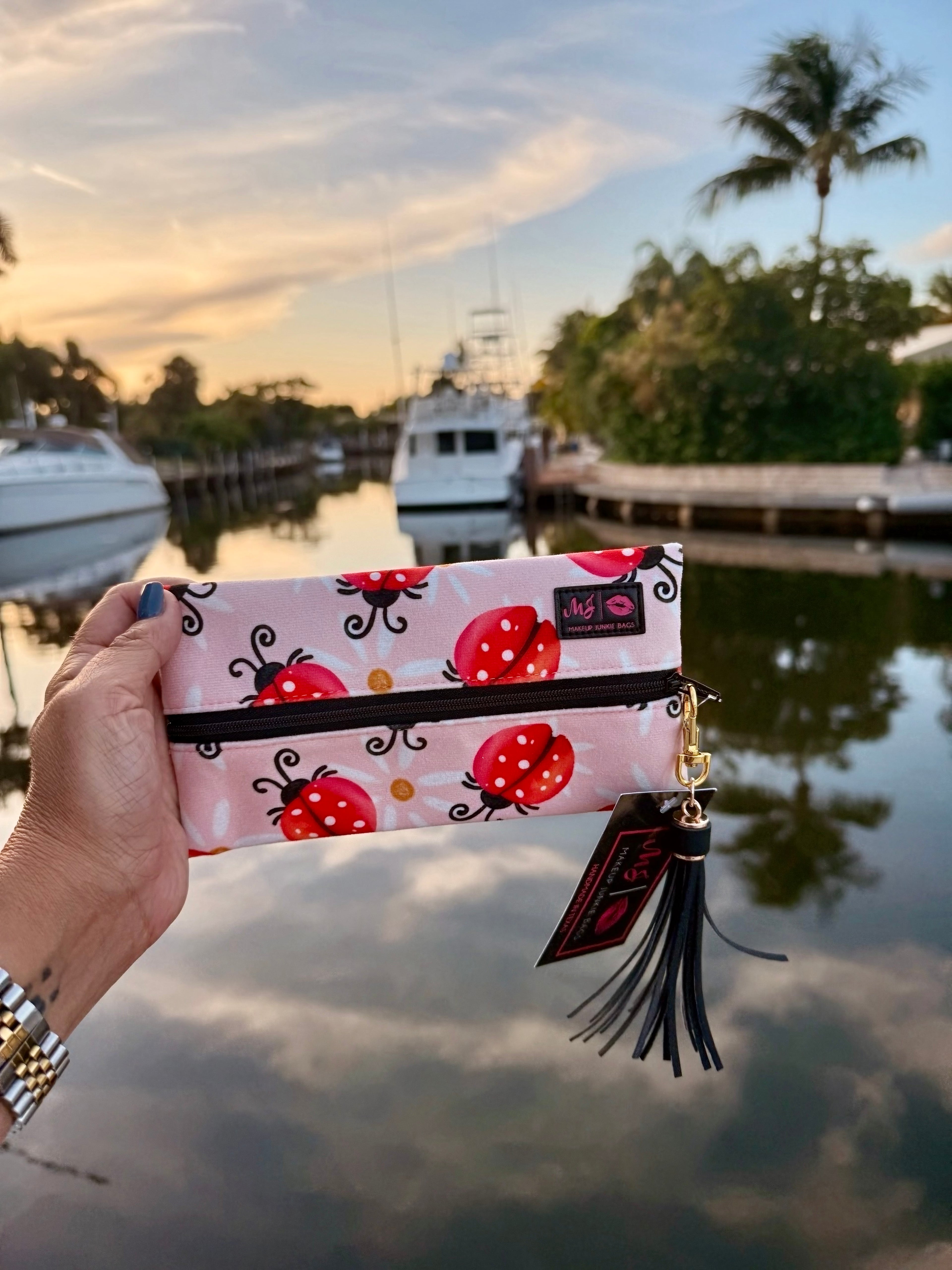 Love Bug by Makeup Junkie Bags *Limited Edition * - BFF Here