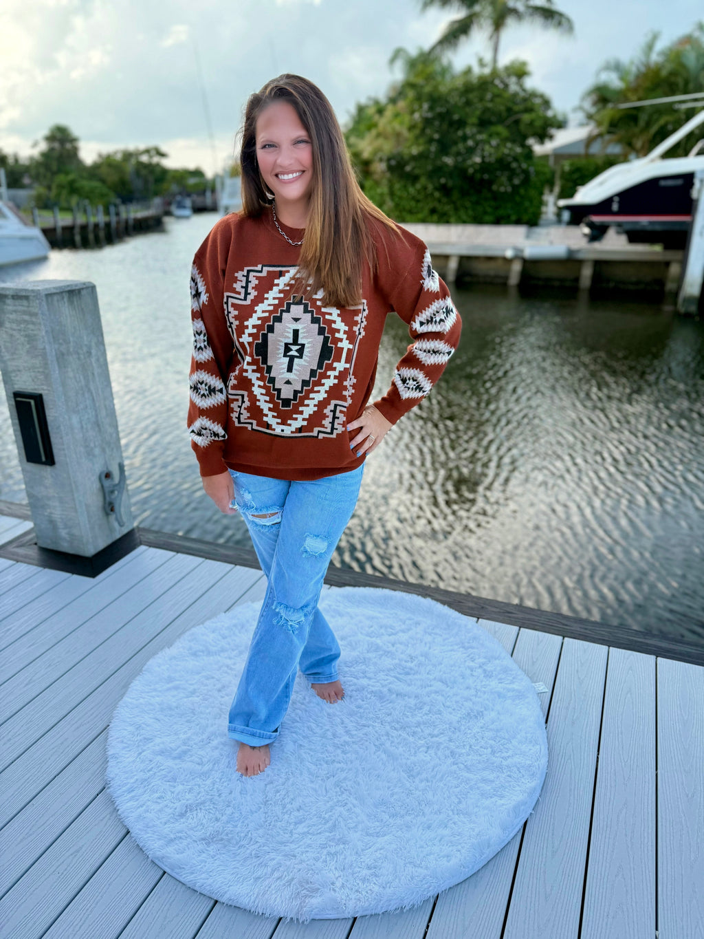 Fall Nights Sweater by Sterling Kreek - BFF Here