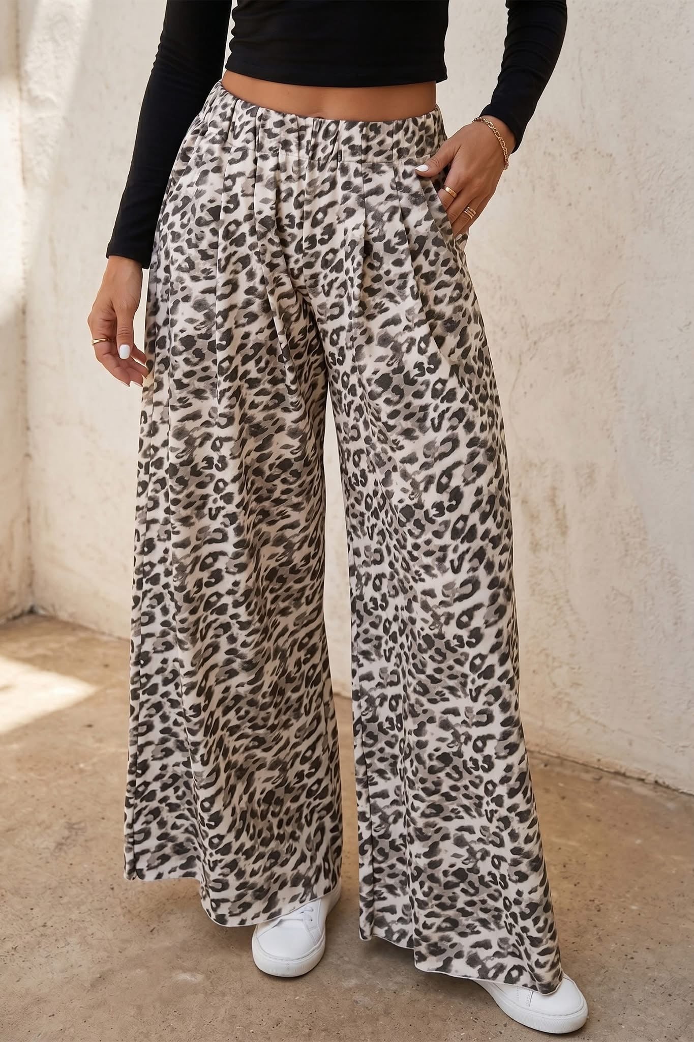 PREORDER: Fierce & Free Leopard Pants (ETA: Late August / Early September)