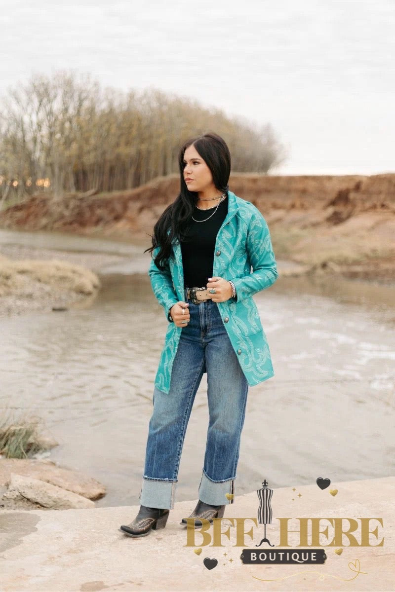 Cowgirl Thing Jacket by Sterling Kreek - BFF Here