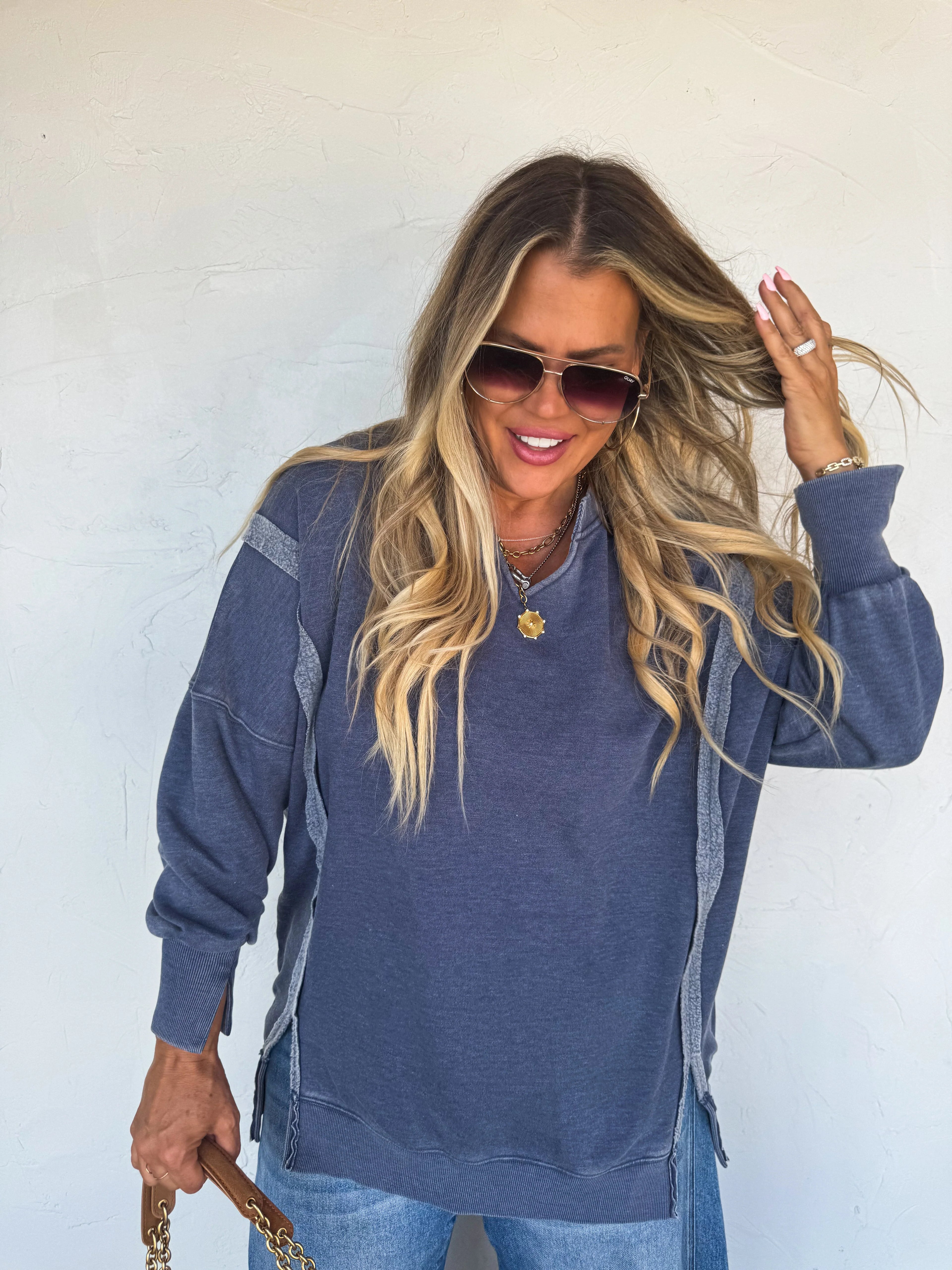 PREORDER: The Comfy Cut Sweatshirt by Blakeley (ETA: Early December) - BFF Here