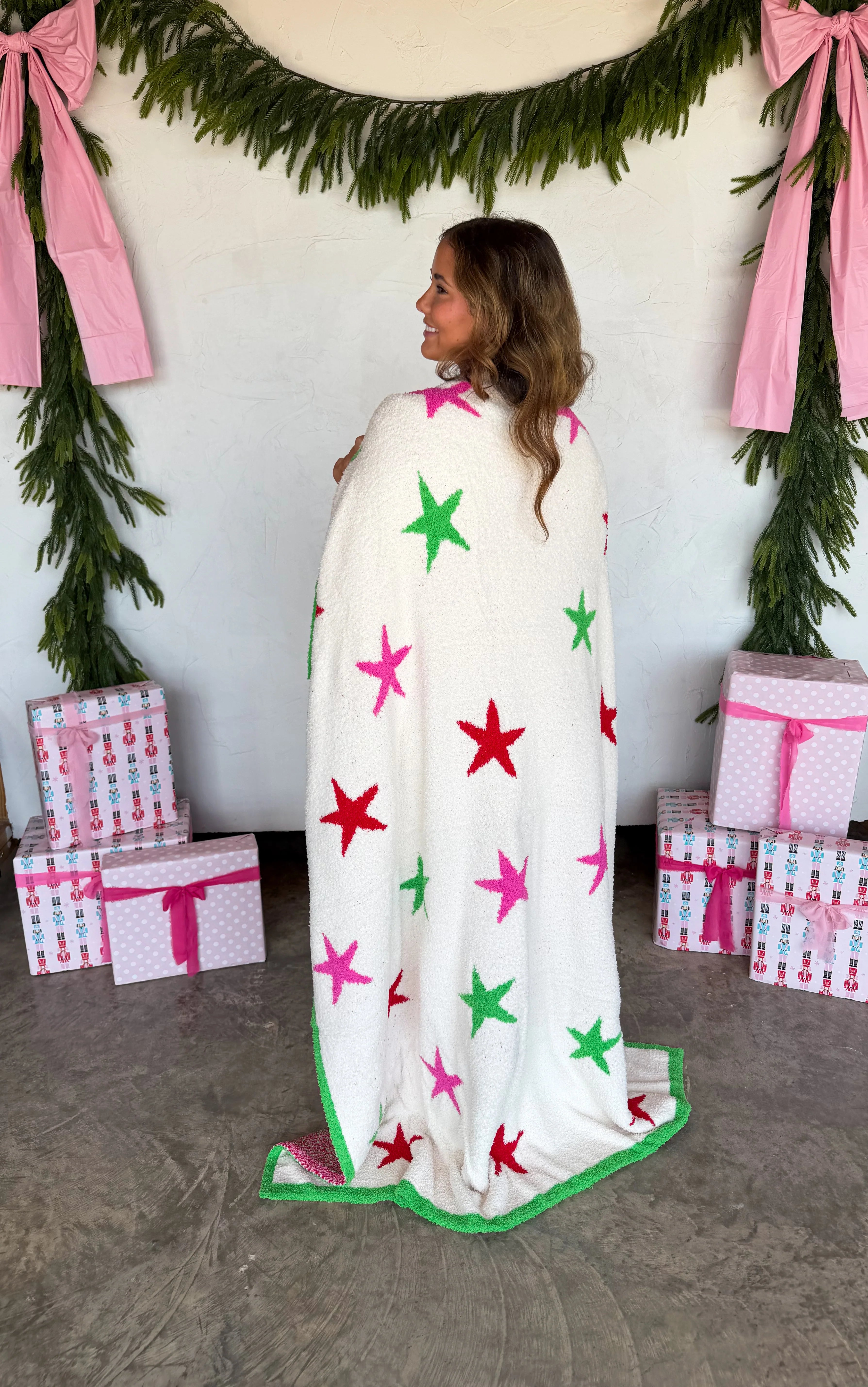 PREORDER: Christmas Magic Cloud Blanket by Blakeley (ETA: October)