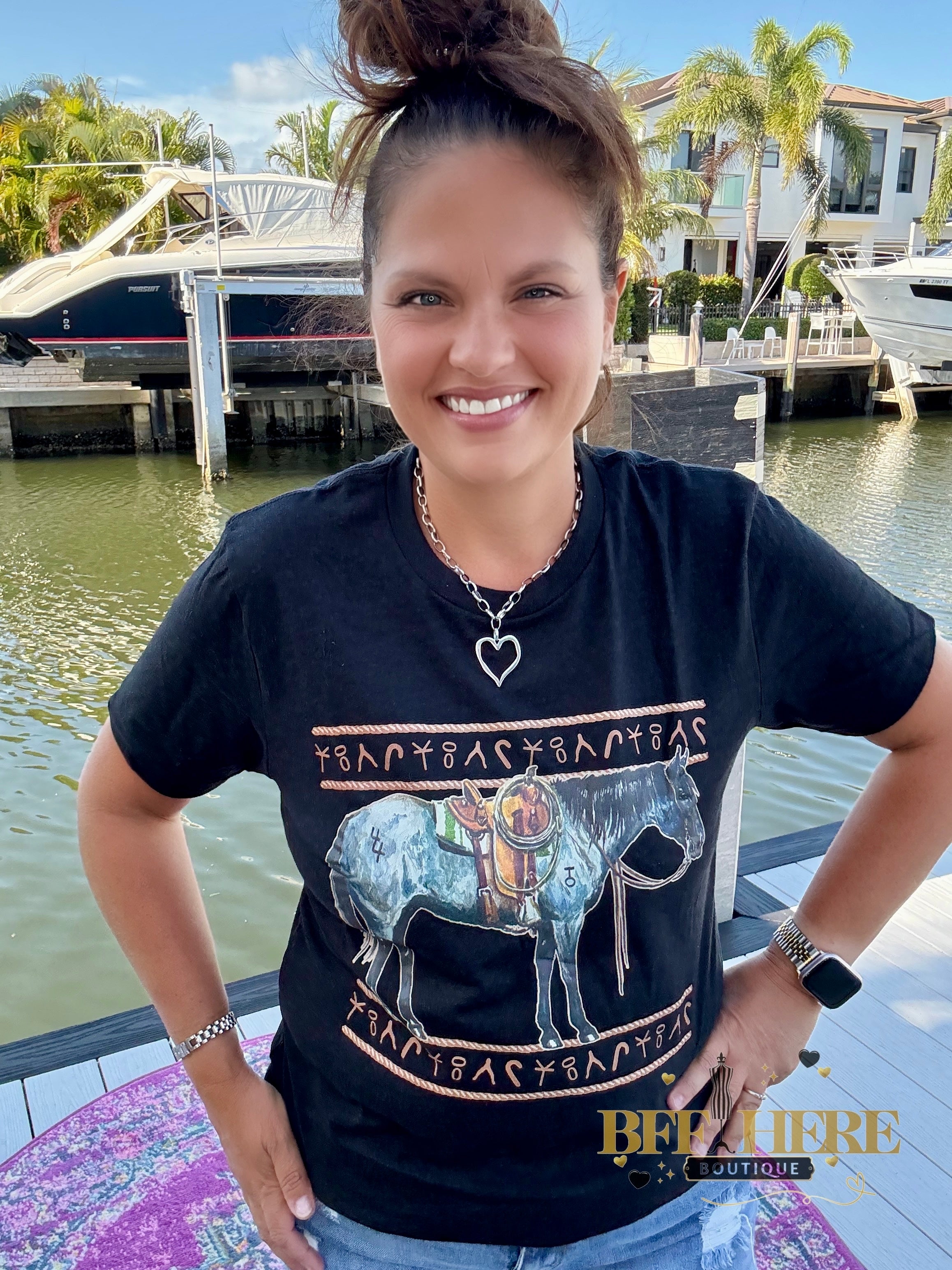 Old Town Road Tee by Sterling Kreek - BFF Here