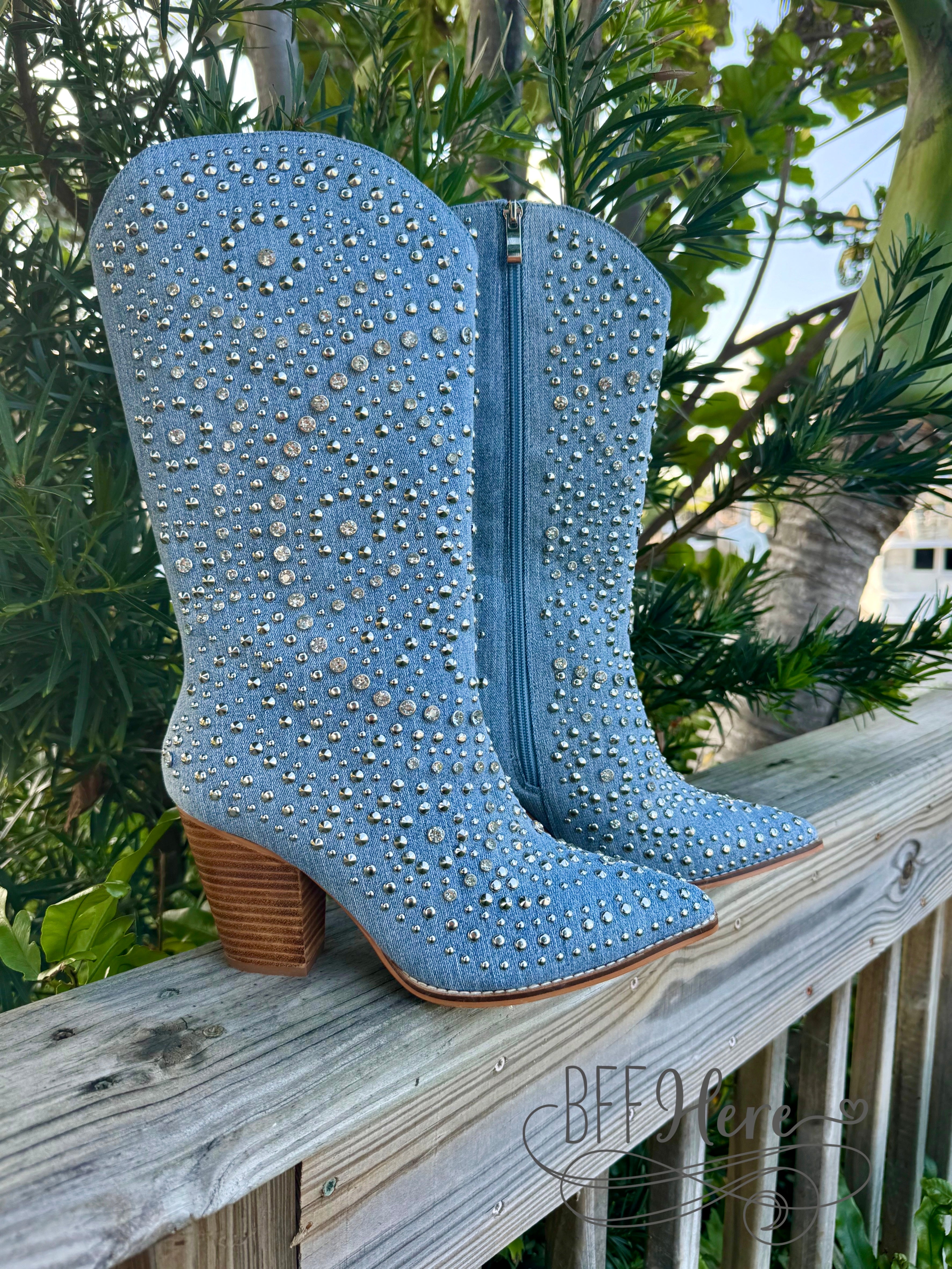 Boot Scootin - Denim by Corkys - BFF Here