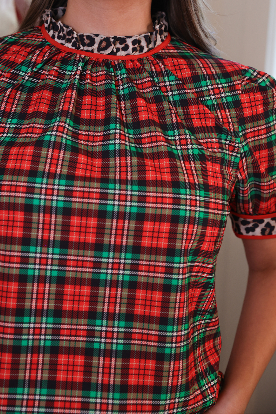 PREORDER: Lana Top by Jess Lea / Plaid & Prowl (ETA: End of October) - BFF Here