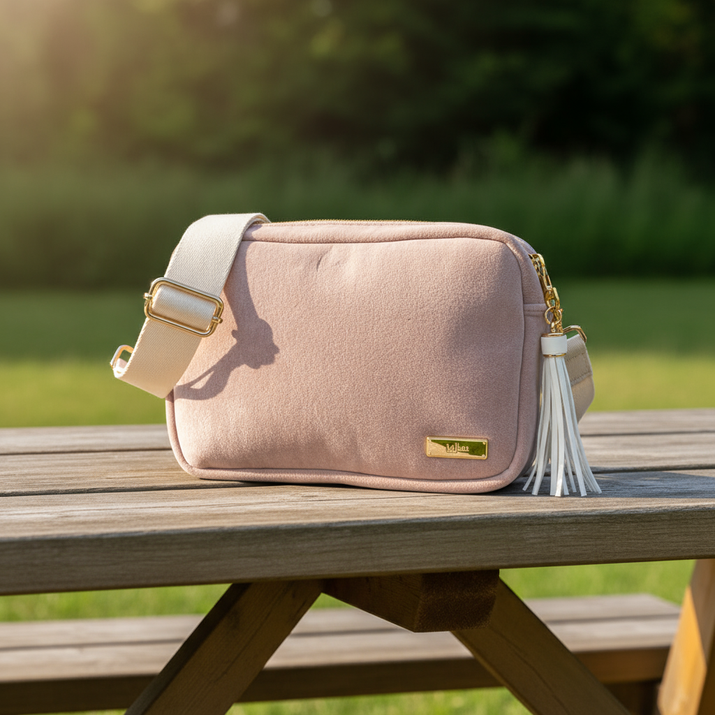 MJ Luxe Sultry Suede Uptown by Makeup Junkie Bags - BFF Here