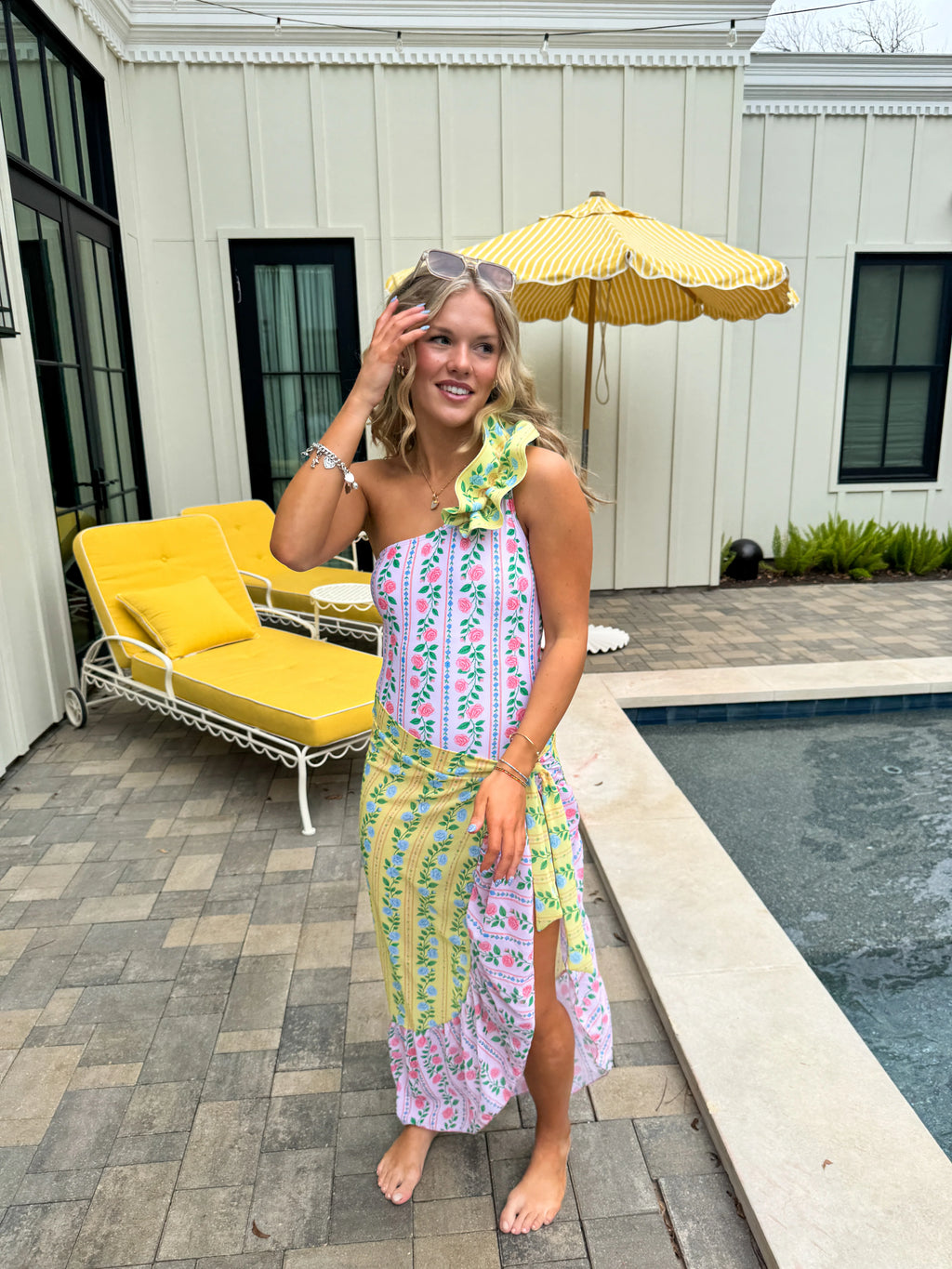 PREORDER: Sunset Floral Swim Set by Blakeley (ETA March)