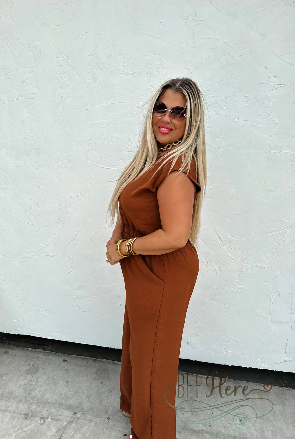 Jessica Pant Set by Blakeley / Choice of Color - BFF Here