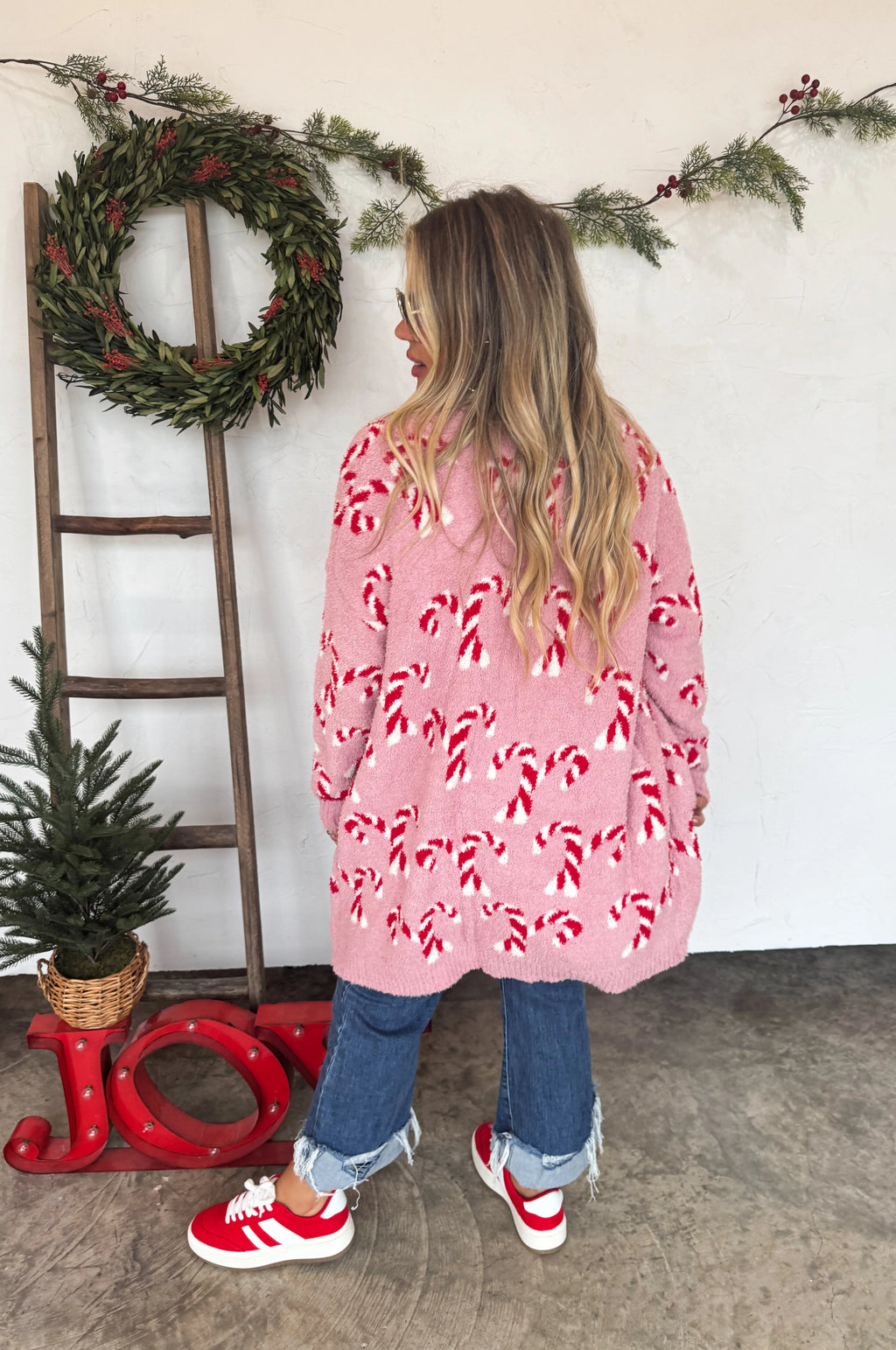 PREORDER: Christmas Cloud Cardigan by Blakeley (ETA: End of October) - BFF Here