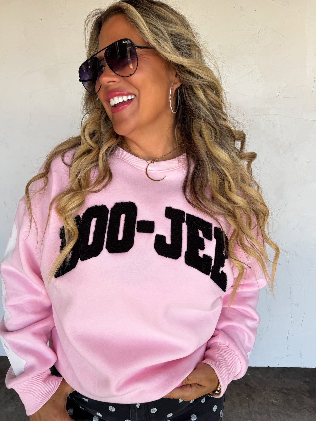 PREORDER: Boo-Jee Ghost Pullover by Blakeley (ETA September)