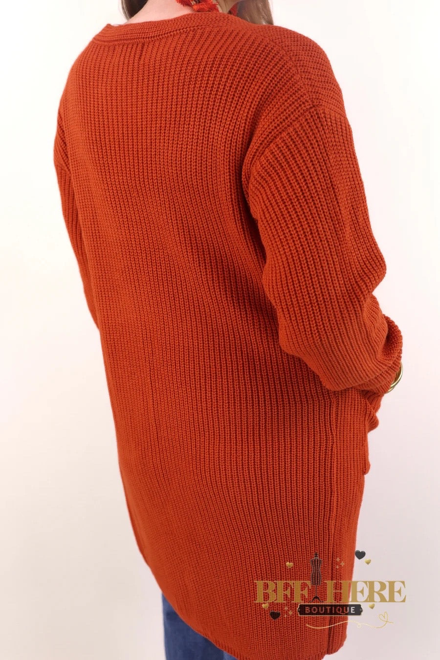Crisp Fall Knit Cardigan by Jess Lea - BFF Here