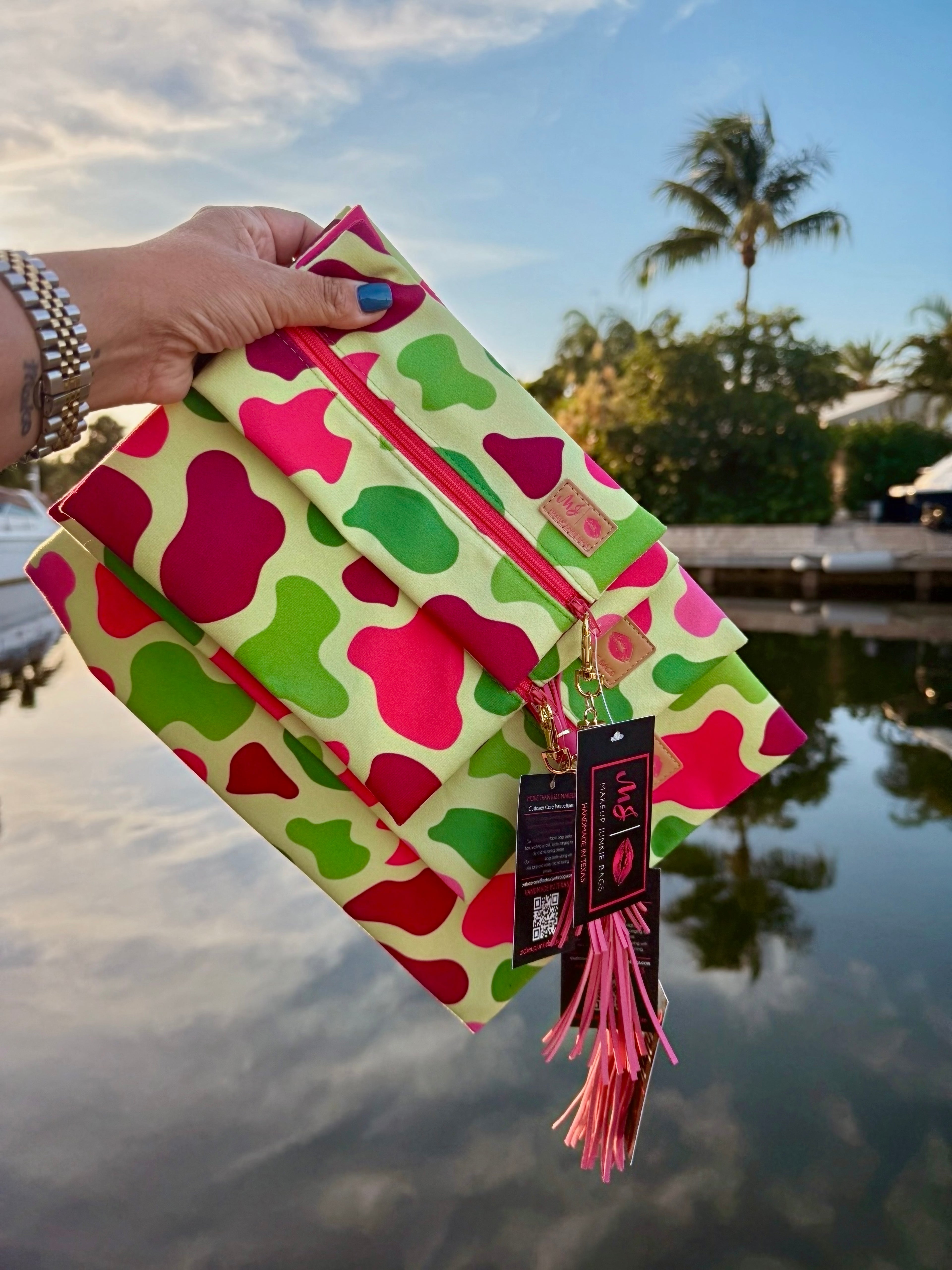 Wild Raspberry by Makeup Junkie Bags *Limited Edition * - BFF Here