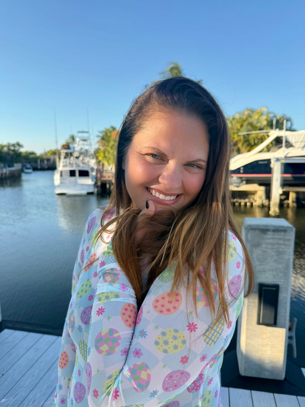 Kate Mesh Top / Egg Hunt by Jess Lea - BFF Here