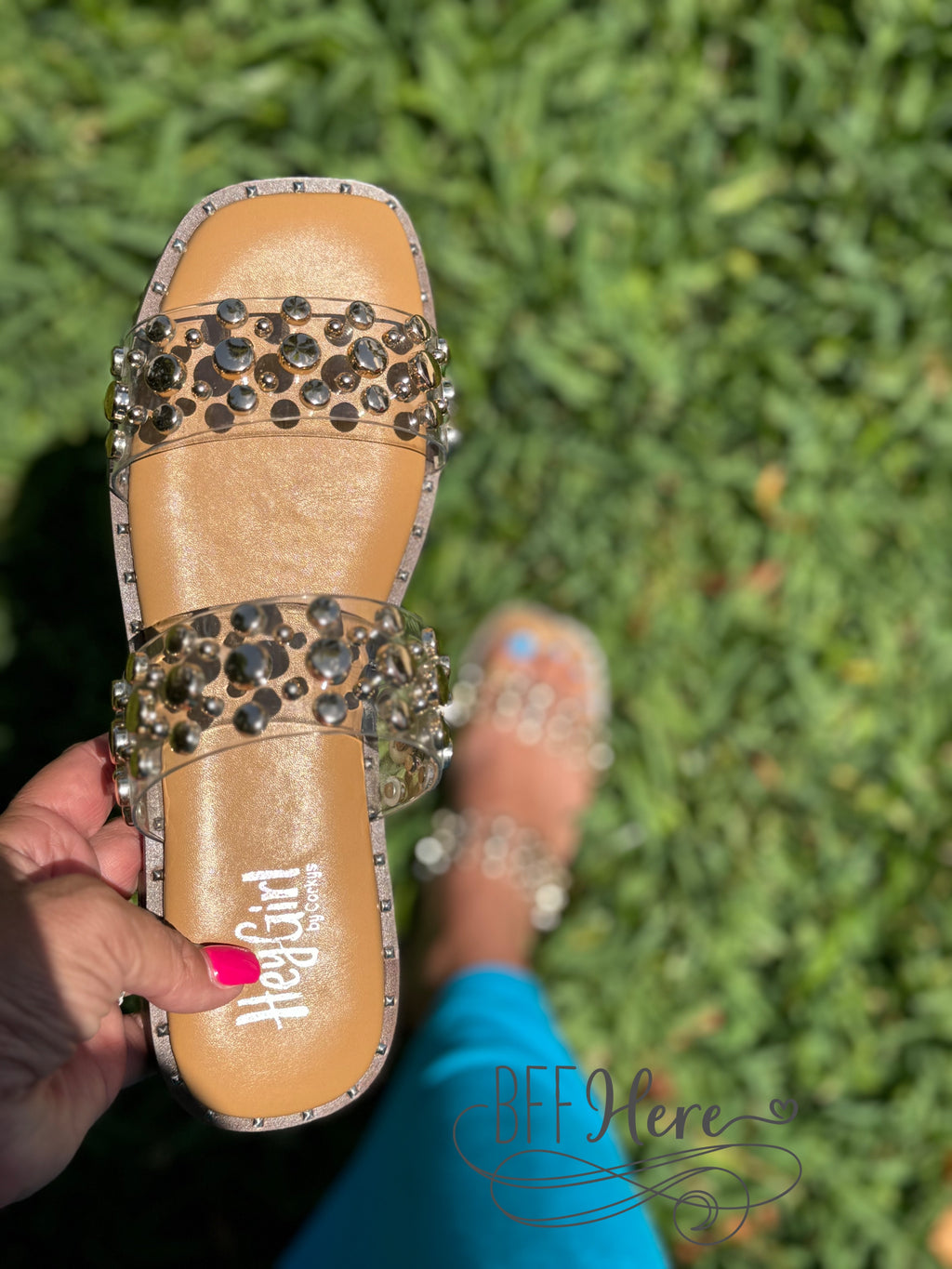 Magnet - Clear by Corkys - BFF Here