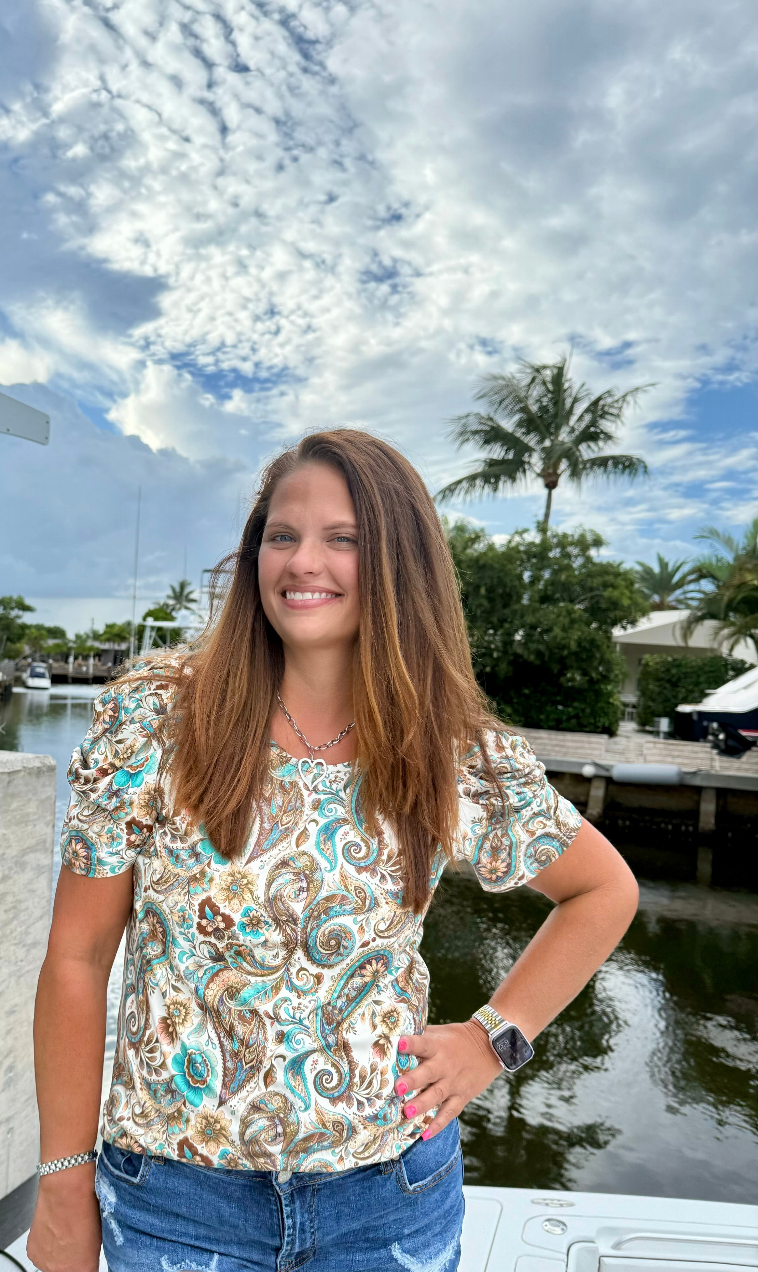 Better In Paisley Top by Sterling Kreek - BFF Here