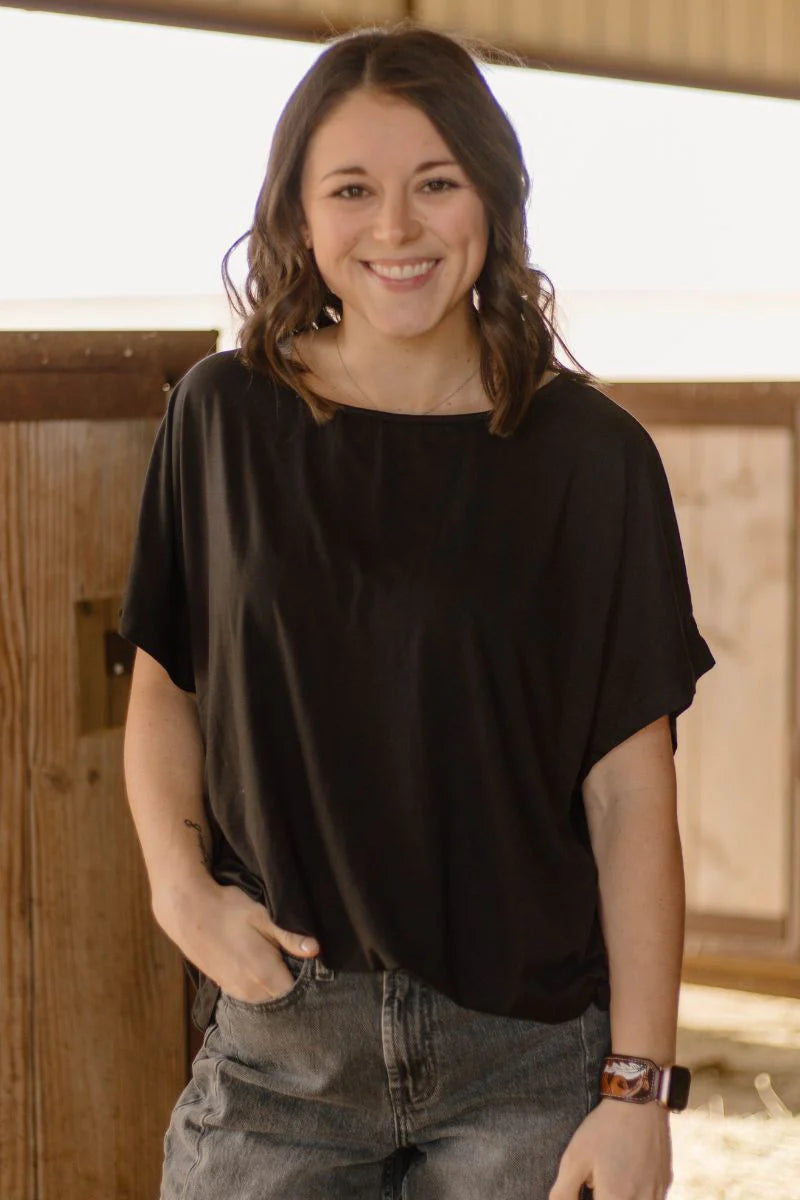 Fishing In The Dark Top by Sterling Kreek - BFF Here