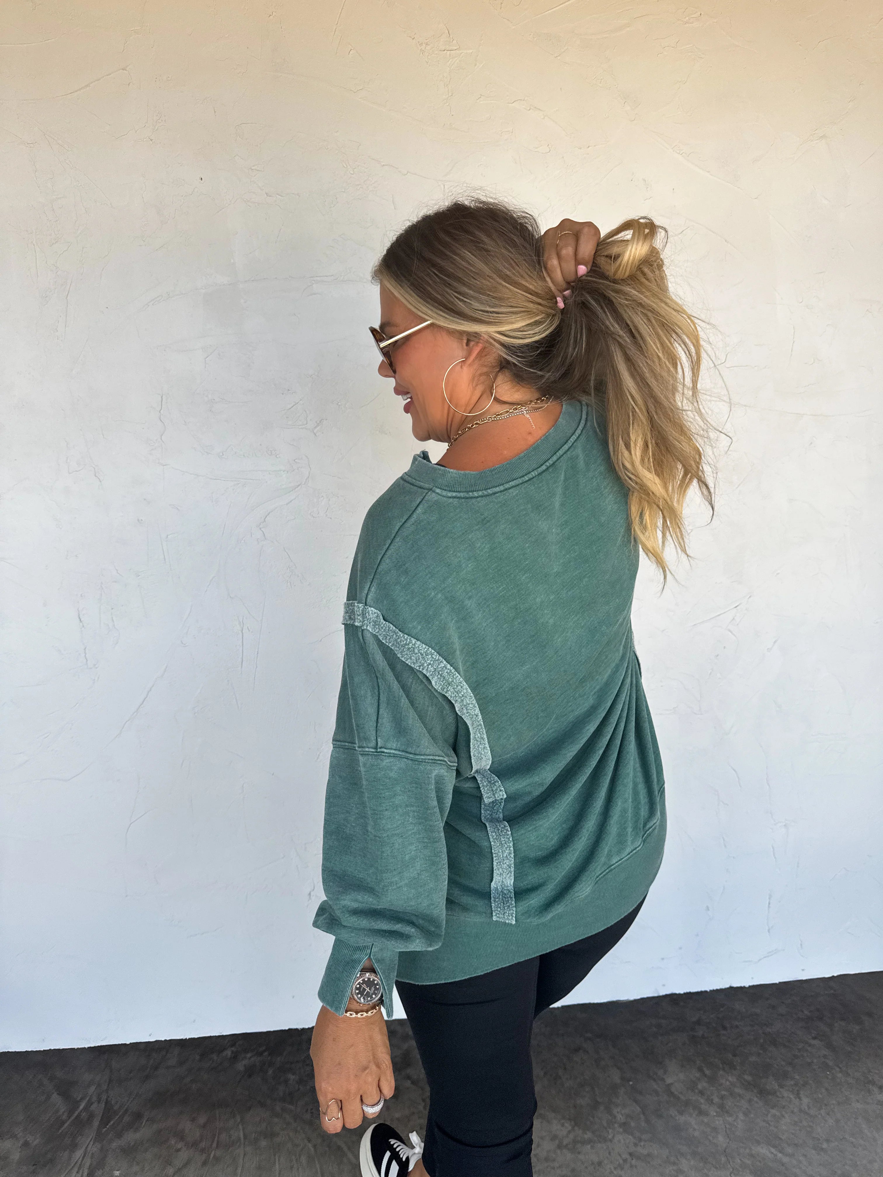 PREORDER: The Comfy Cut Sweatshirt by Blakeley (ETA: Early December) - BFF Here
