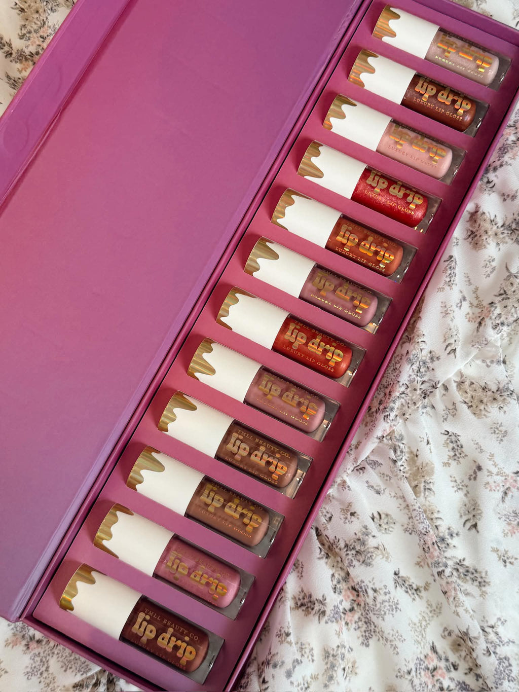 Lip Ritual - 12 Piece Lip Drip Vault by TMLL Beauty (Ships in 2-3 weeks)